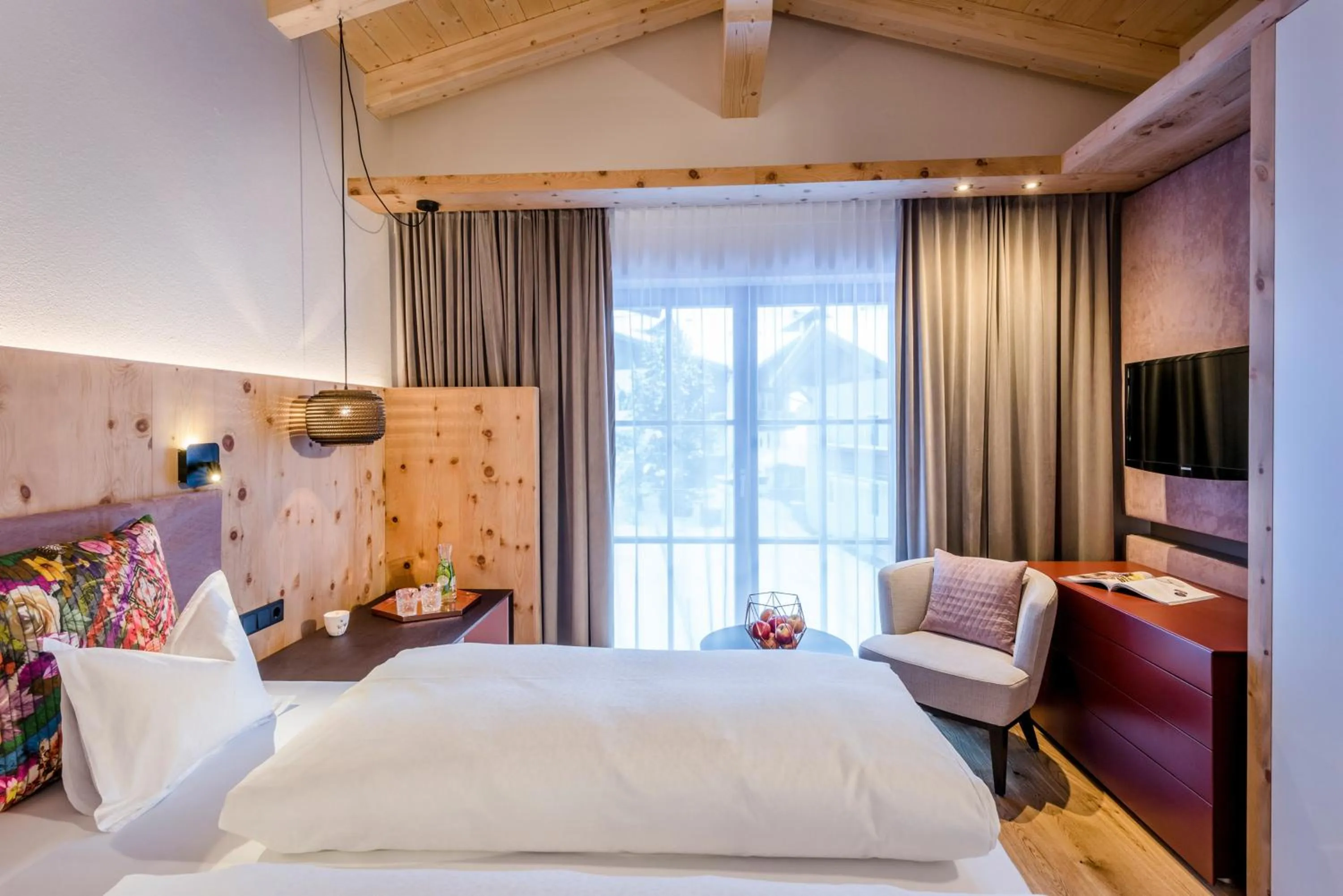 Staff, Bed in Hotel zur Pfeffermühle