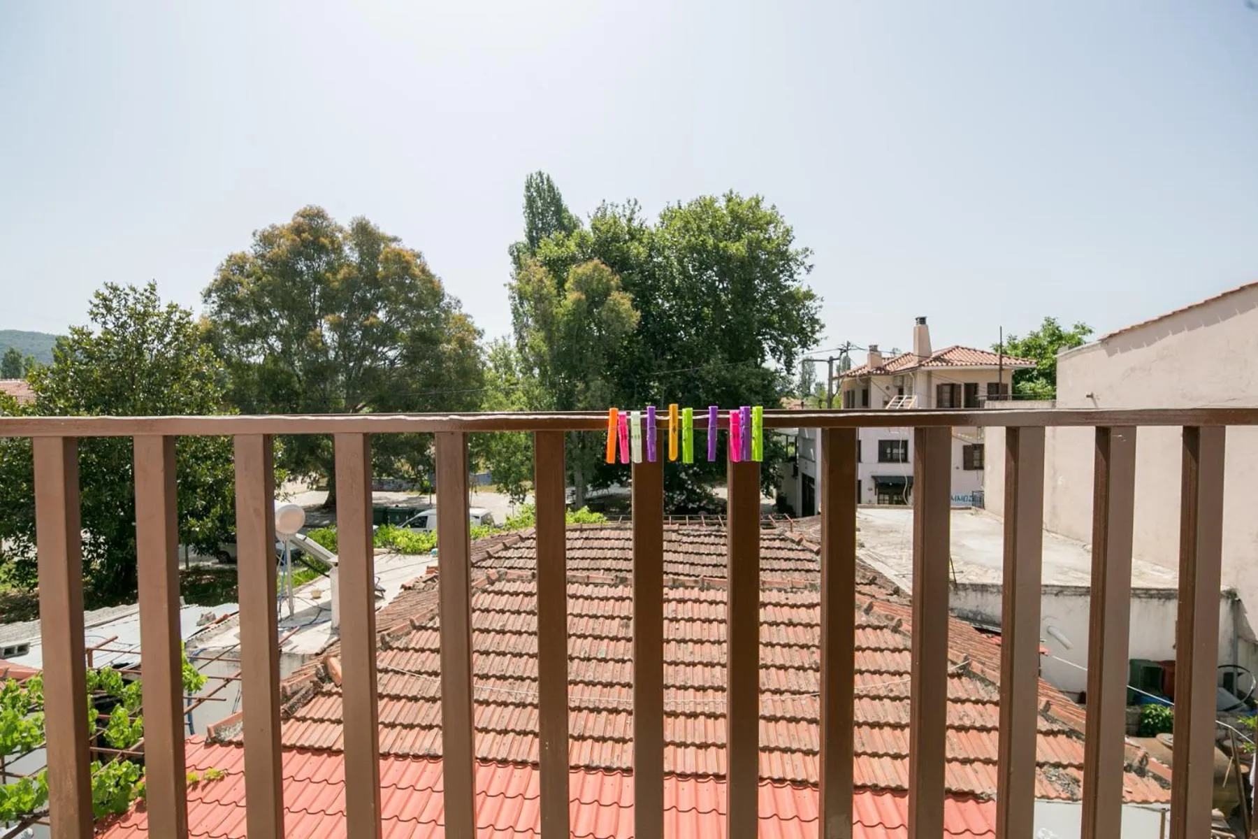 Balcony/Terrace in Apartments Hotel Magani
