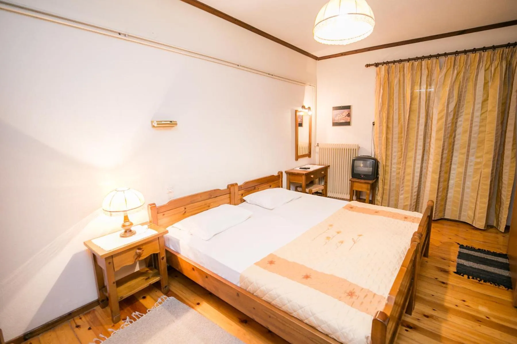 Bed in Apartments Hotel Magani