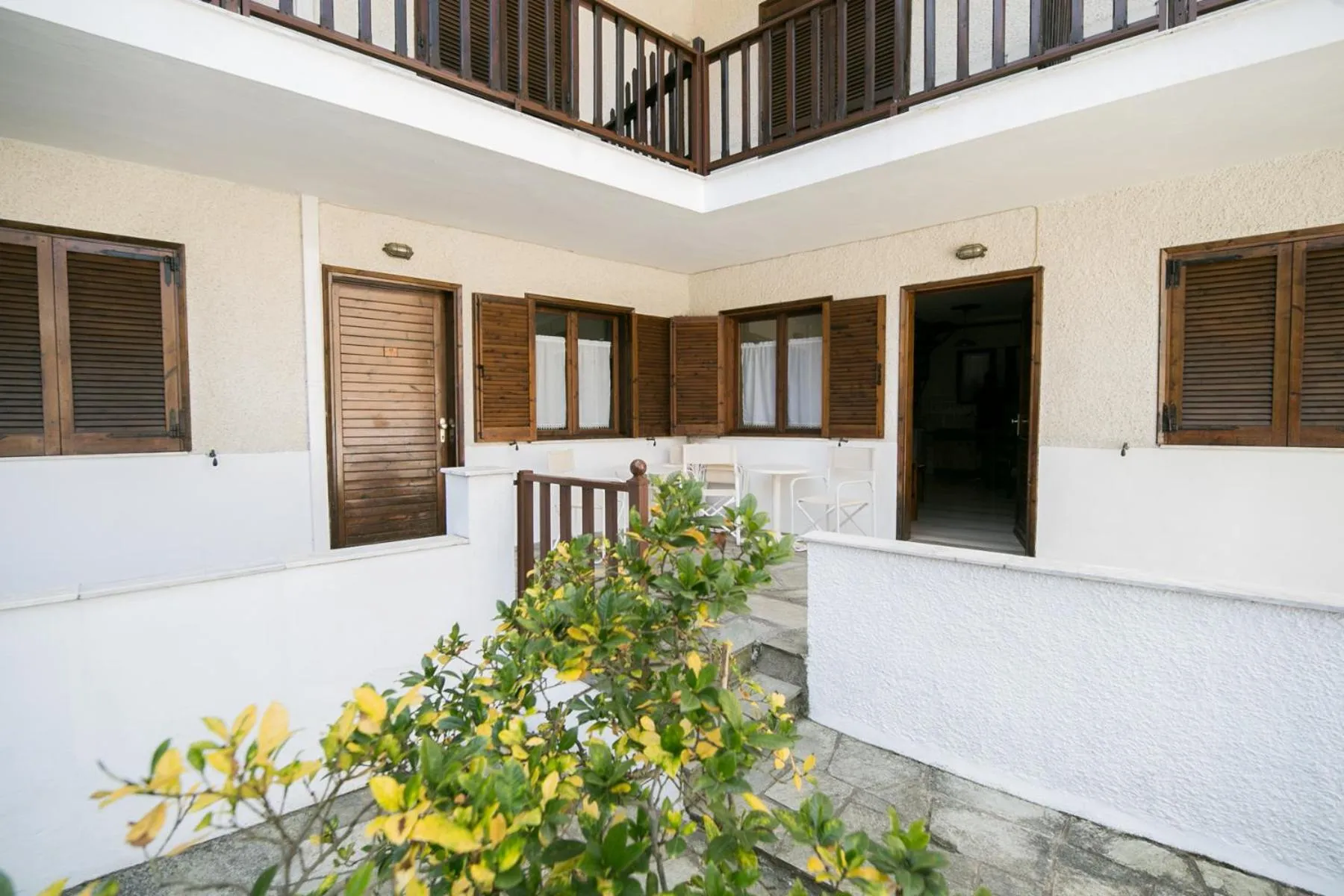 Facade/entrance in Apartments Hotel Magani