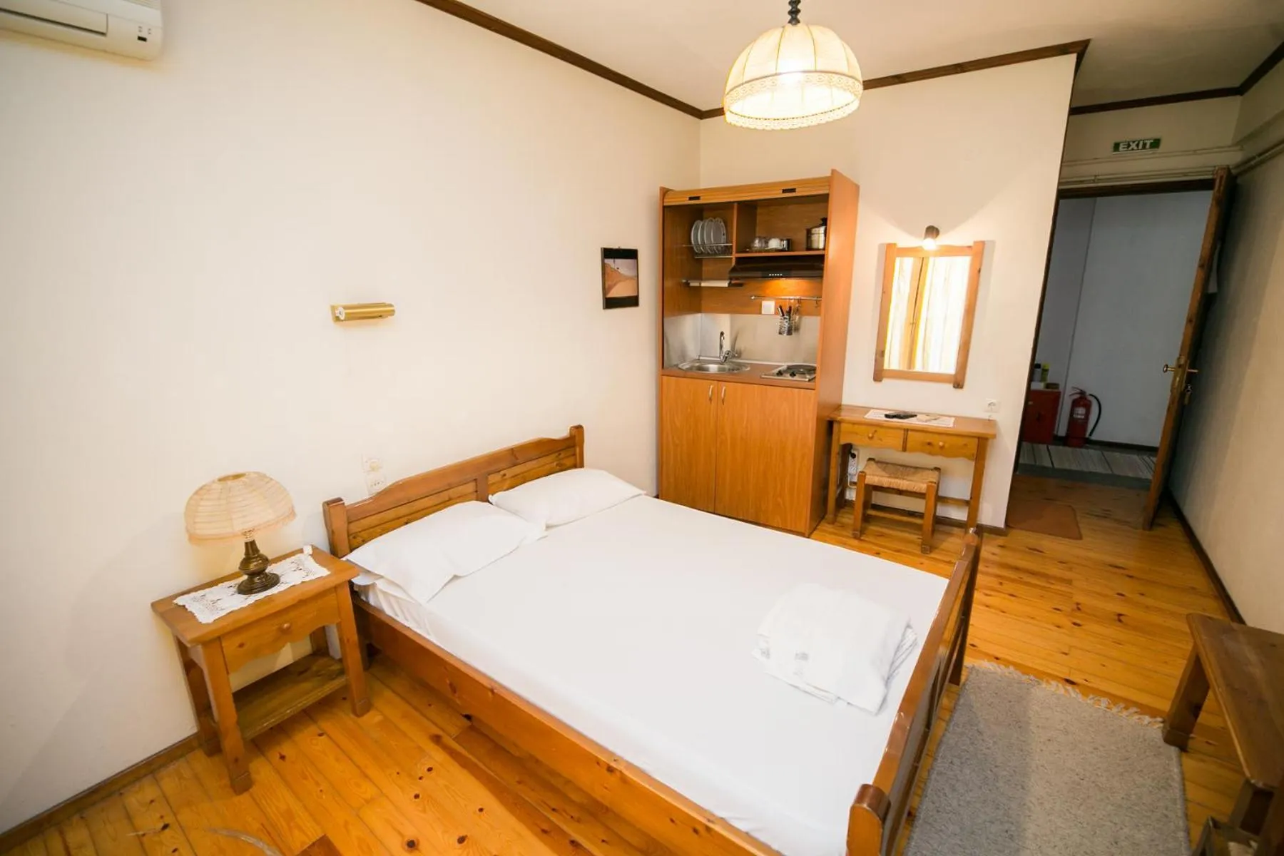 Bed in Apartments Hotel Magani