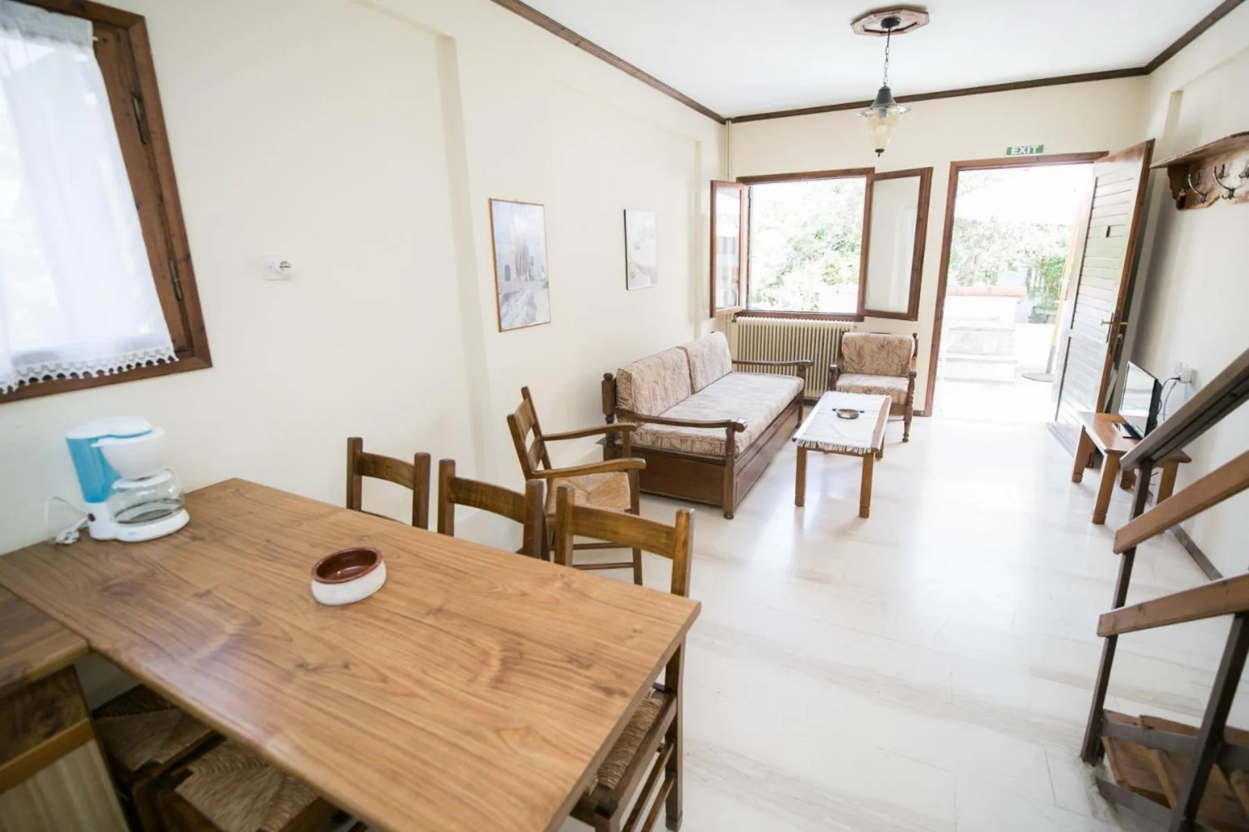 Living room in Apartments Hotel Magani