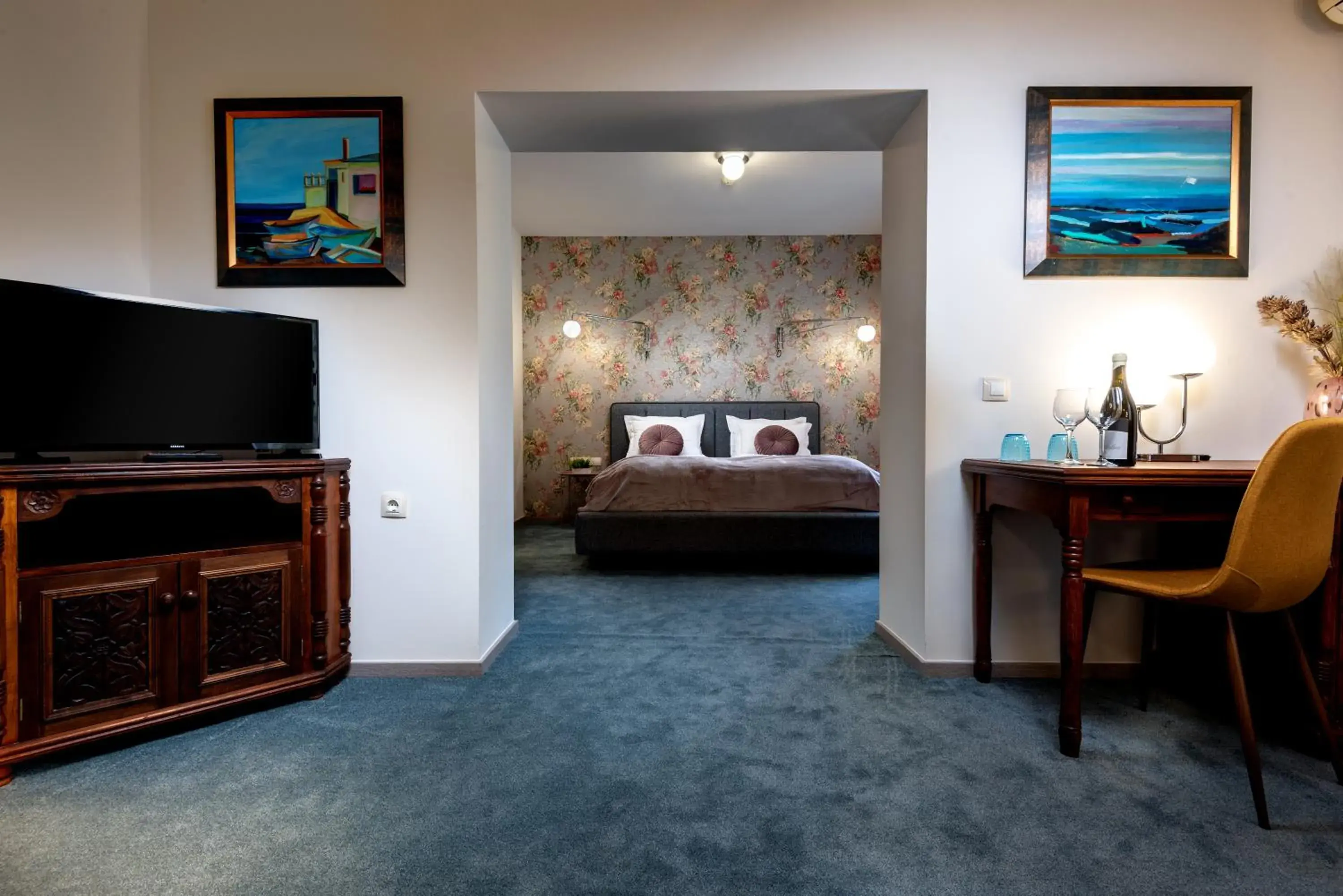 Deluxe King Studio in Park Hotel Kaylaka Deluxe King Studio in Park Hotel Kaylaka