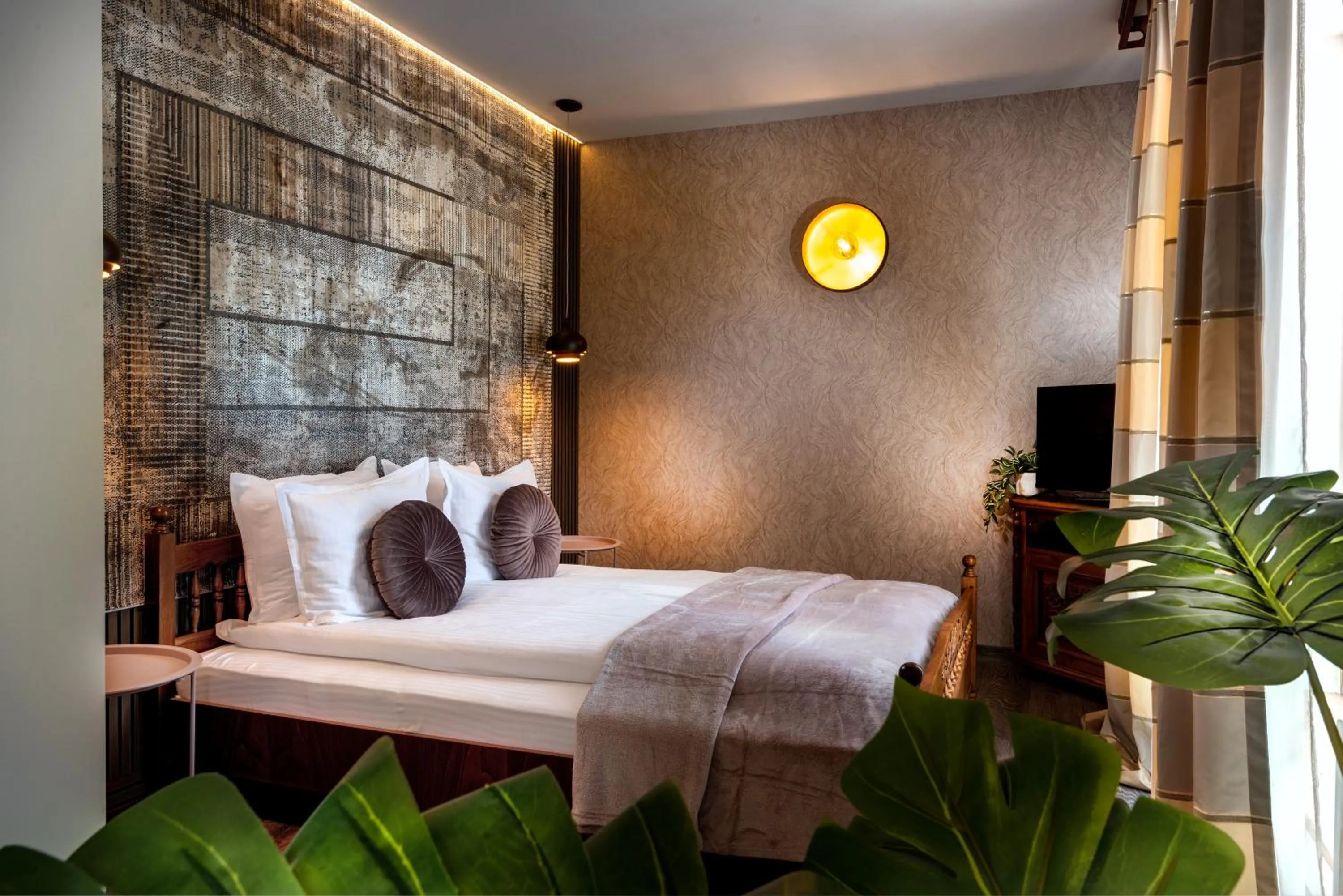 Bed in Park Hotel Kaylaka