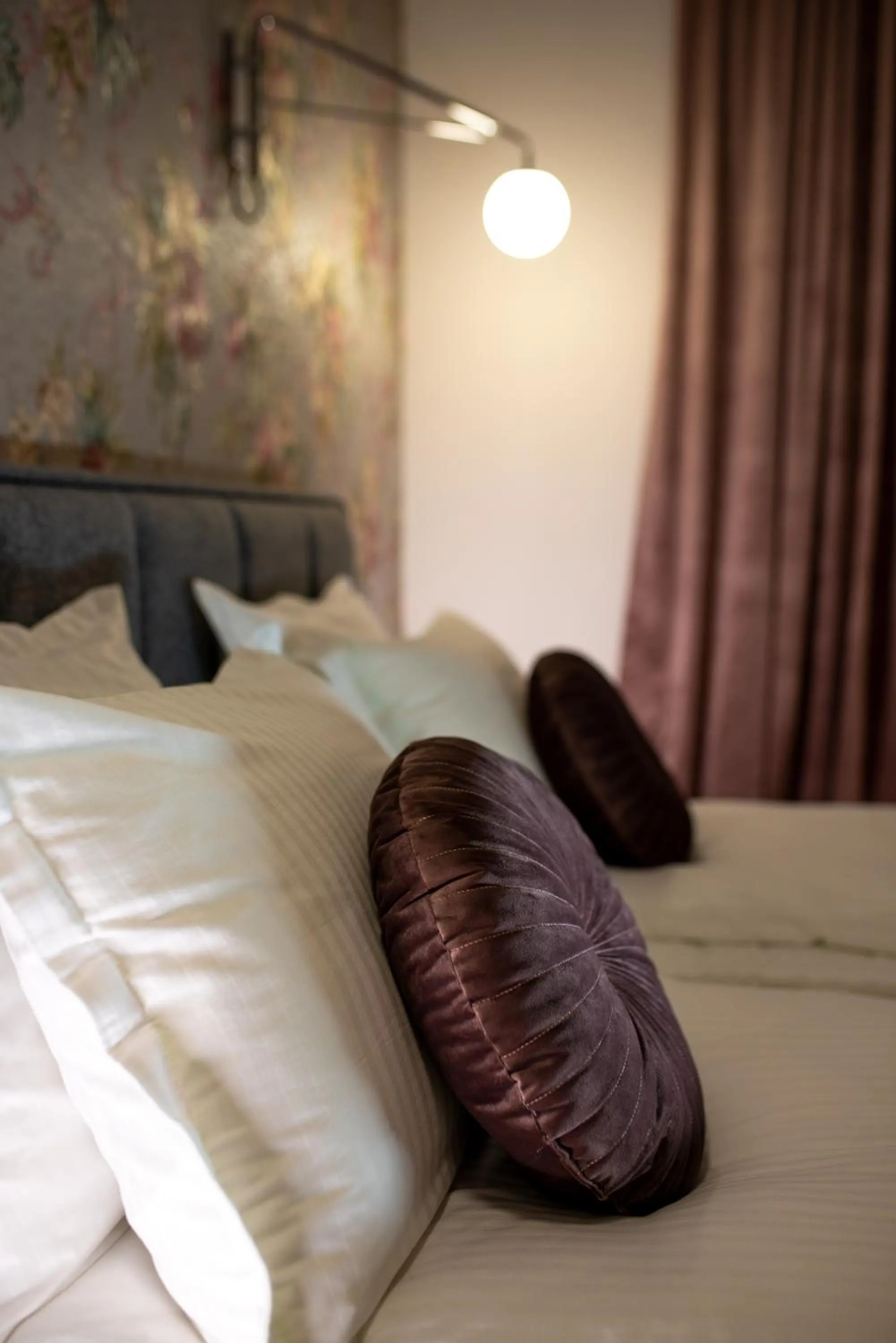 Bed in Park Hotel Kaylaka