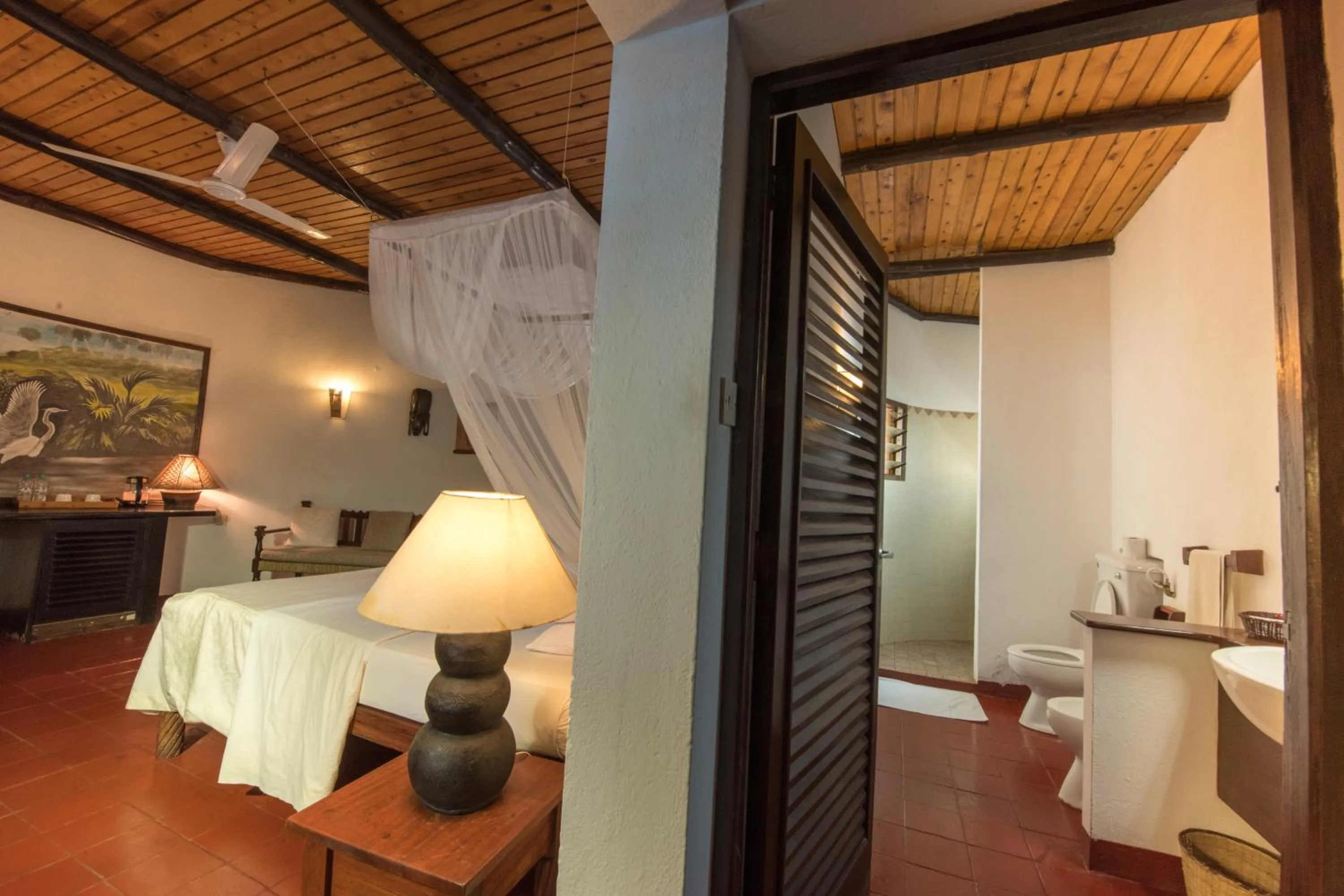 Bedroom, Bed in Baobab Sea Lodge