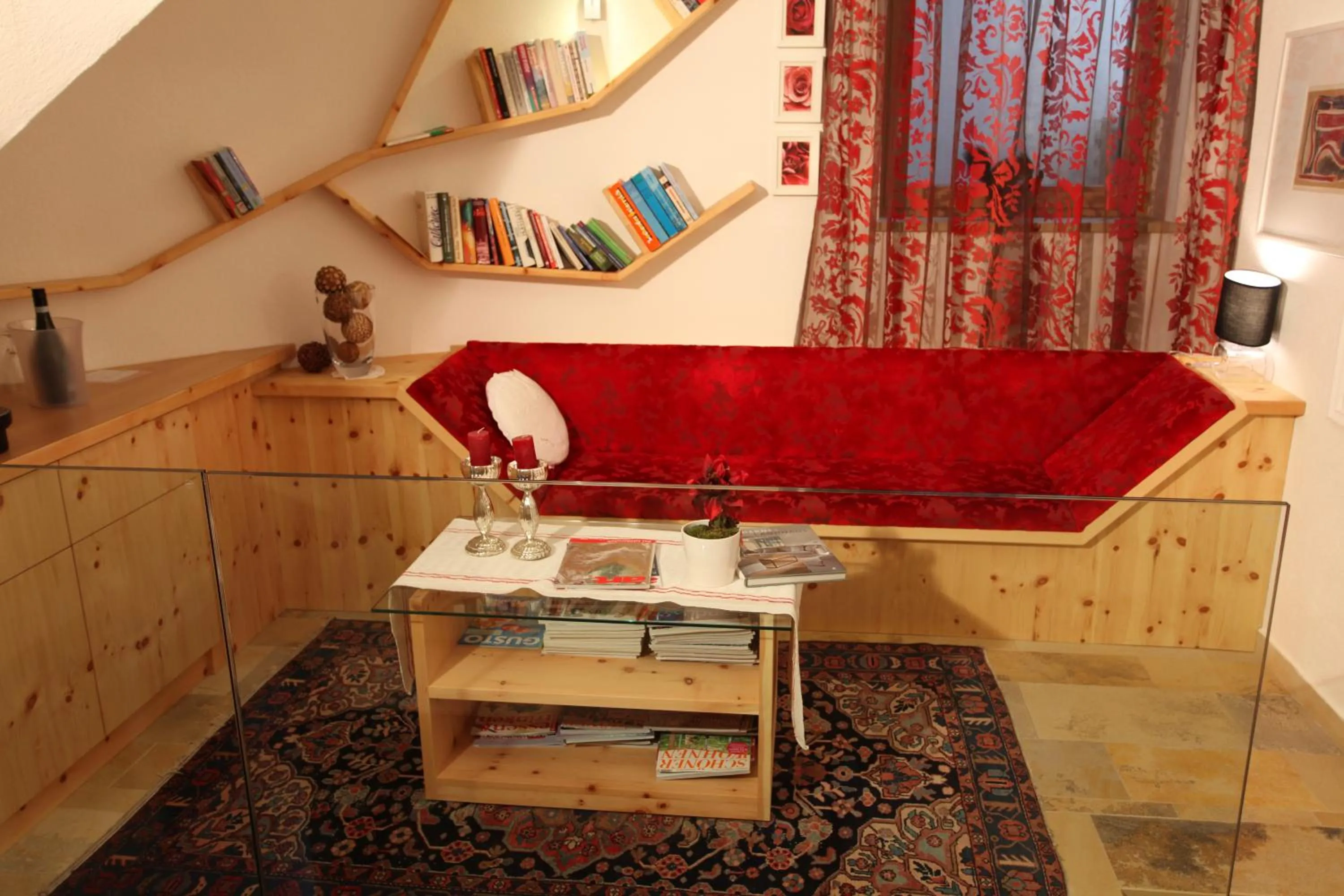 Library in Apart Stotter