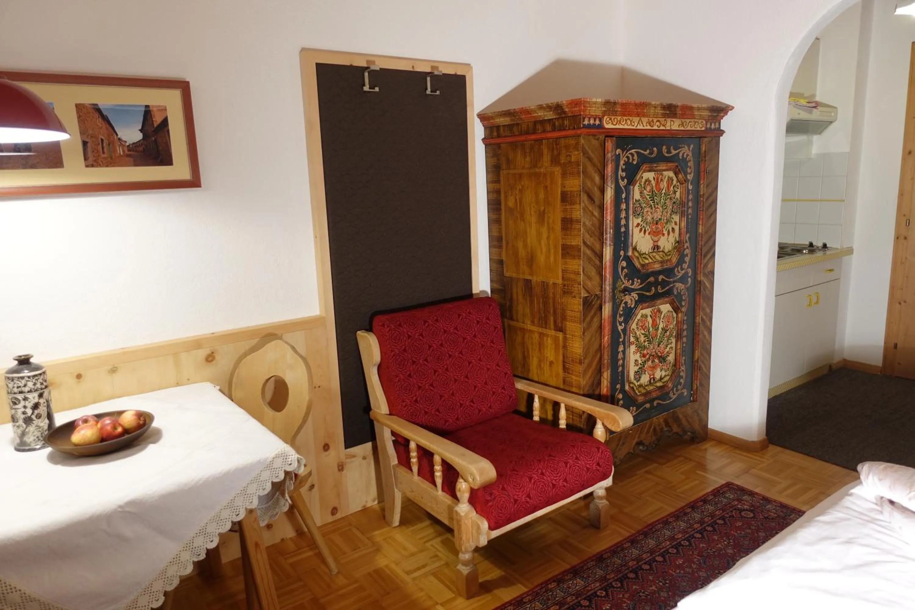 Living room, Bed in Apart Stotter