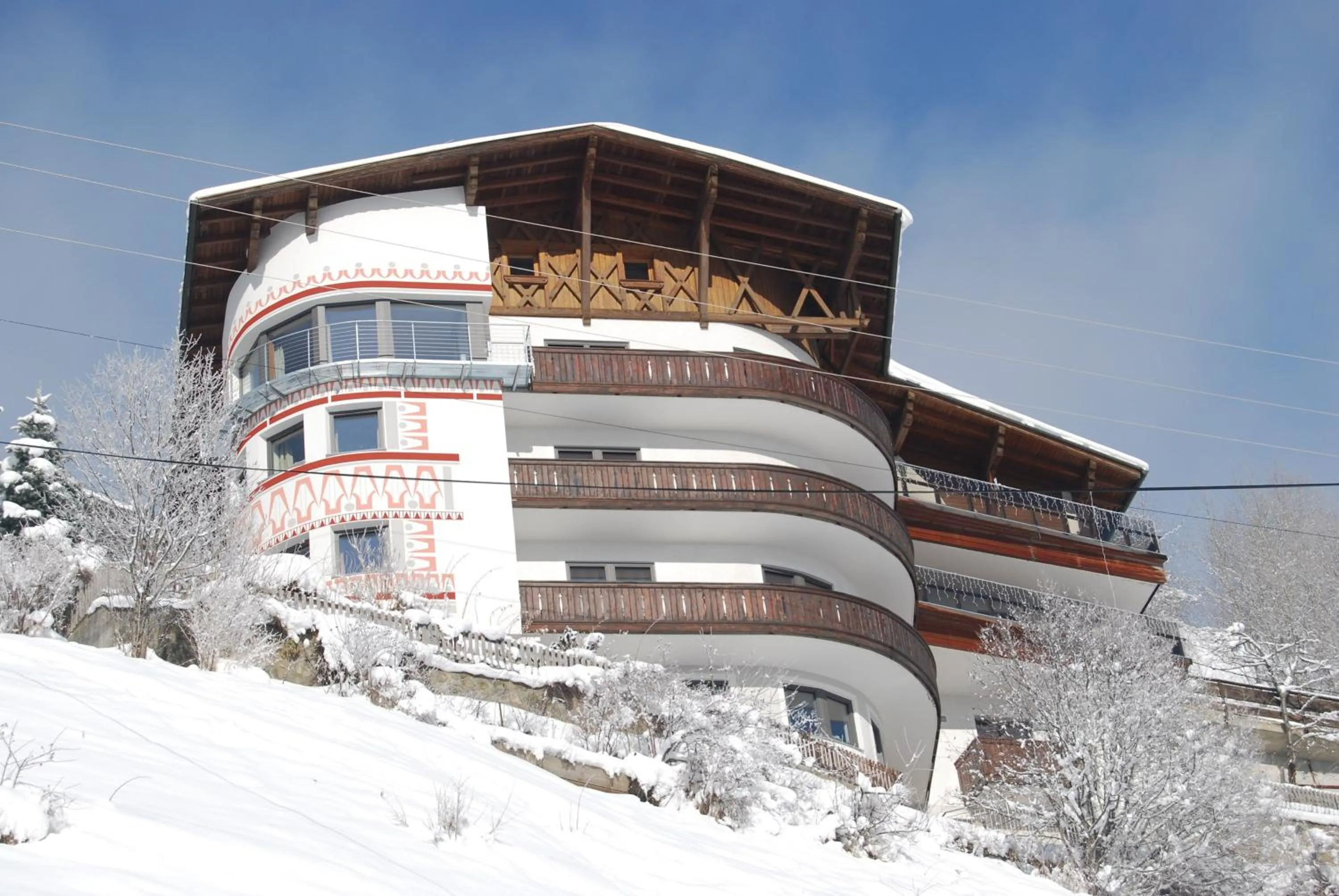 Property building in Apart Stotter