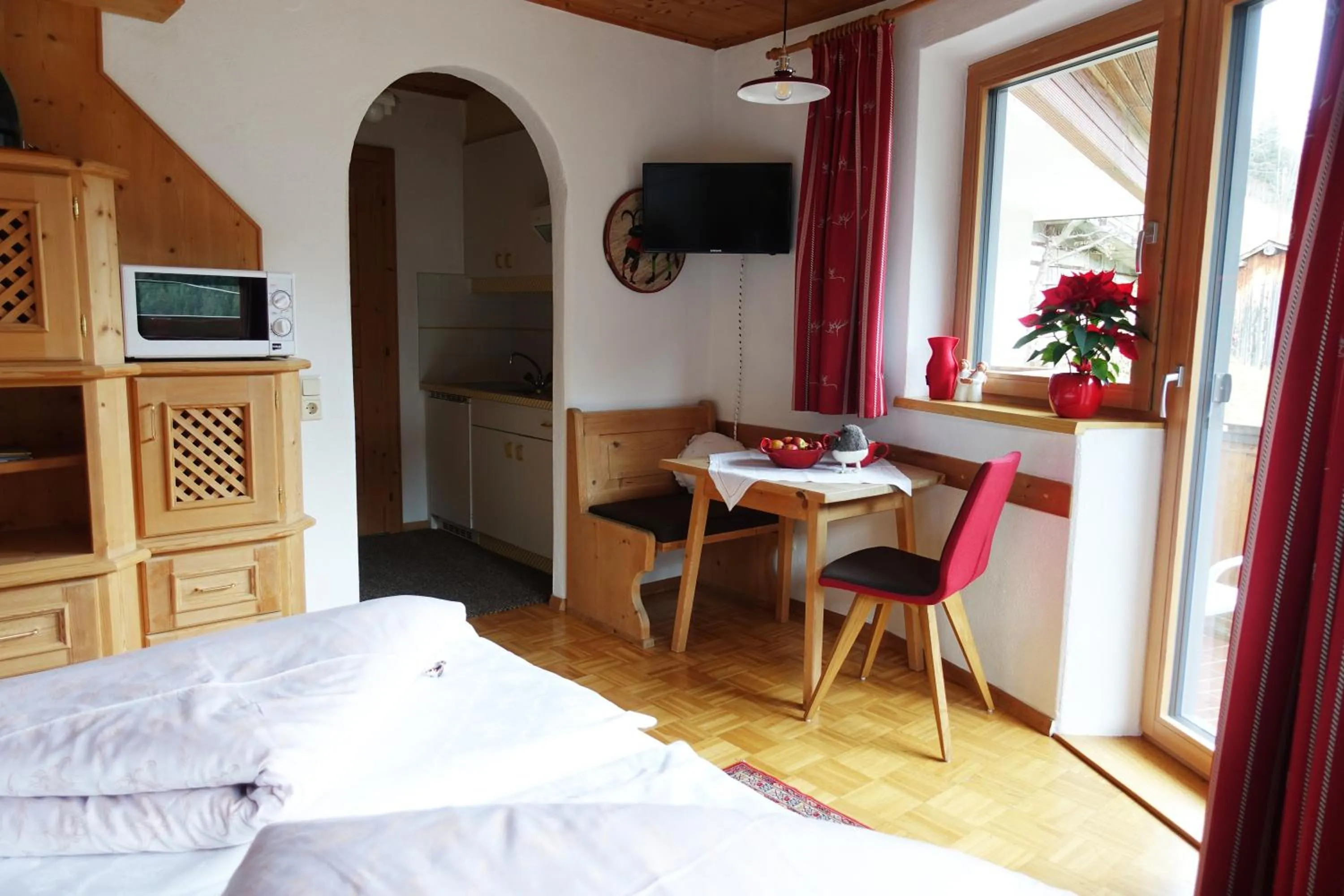Bedroom, Bed in Apart Stotter