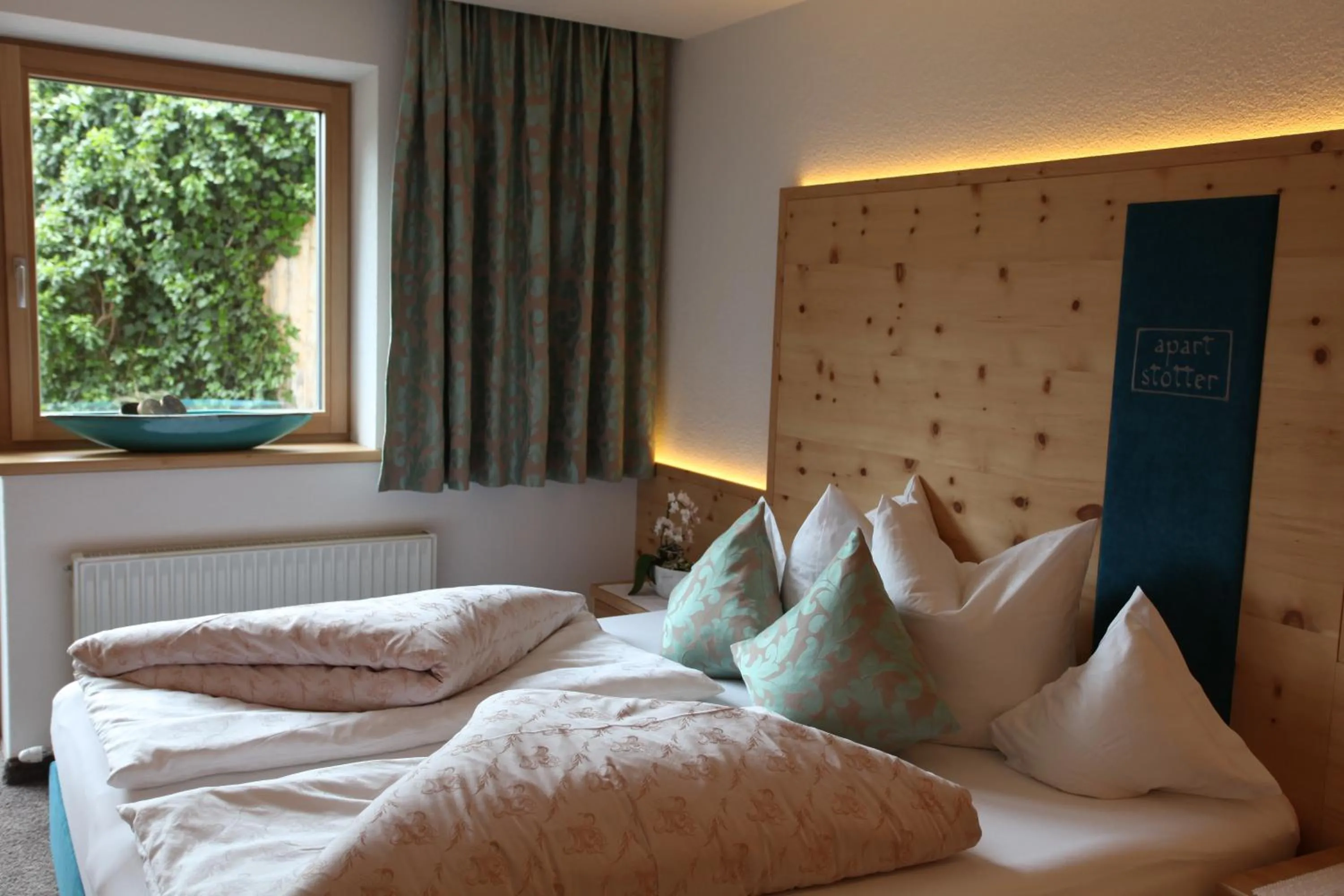 Bed in Apart Stotter