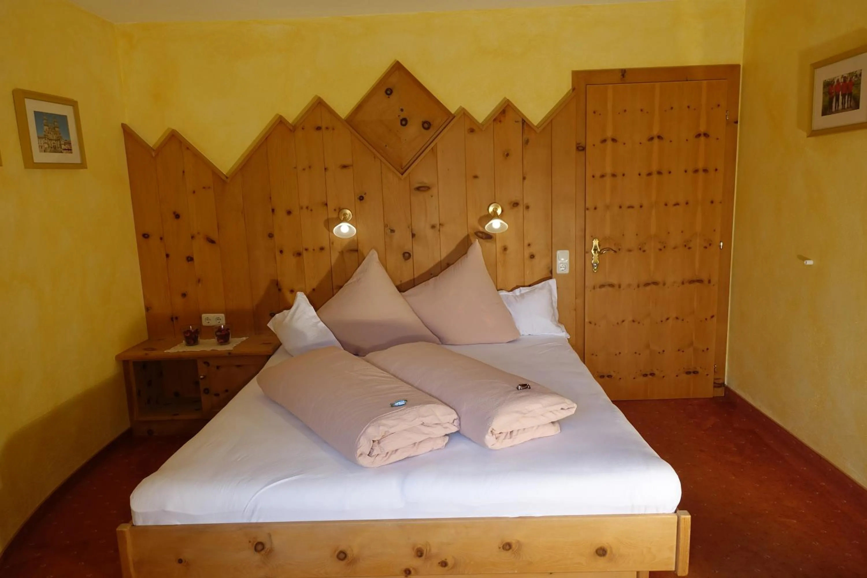 Bedroom, Bed in Apart Stotter