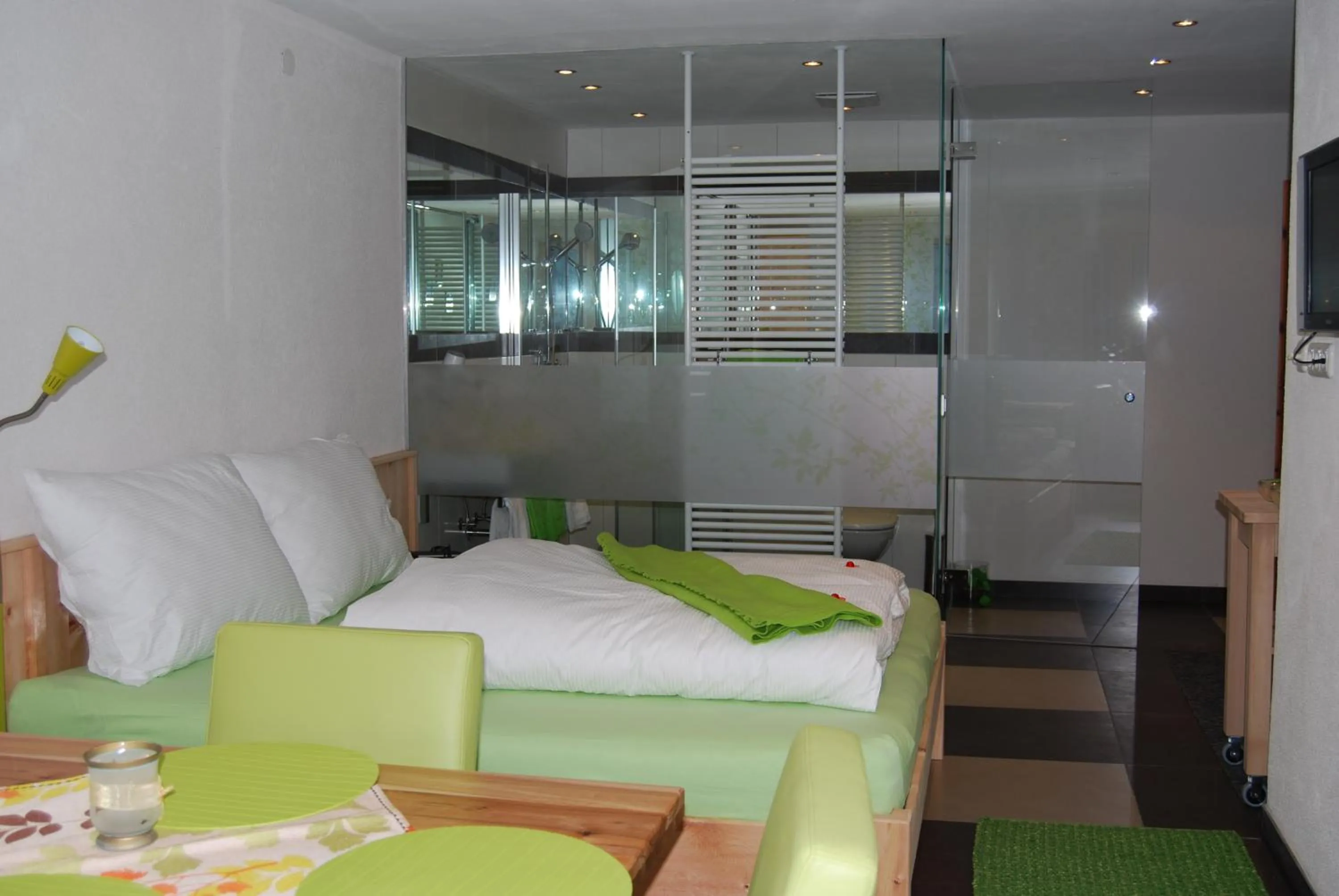 Bed in Apart Stotter