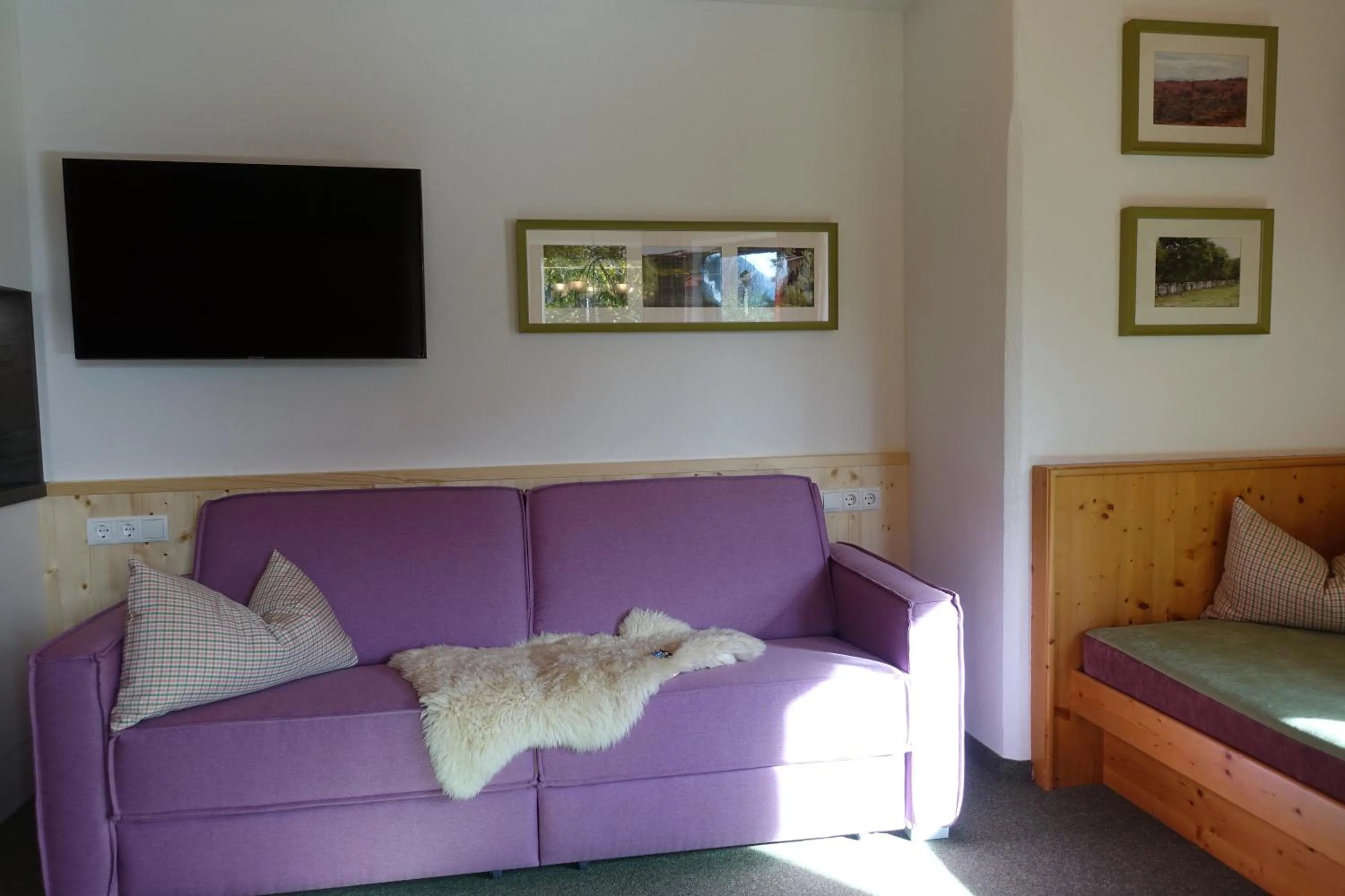 Seating area in Apart Stotter