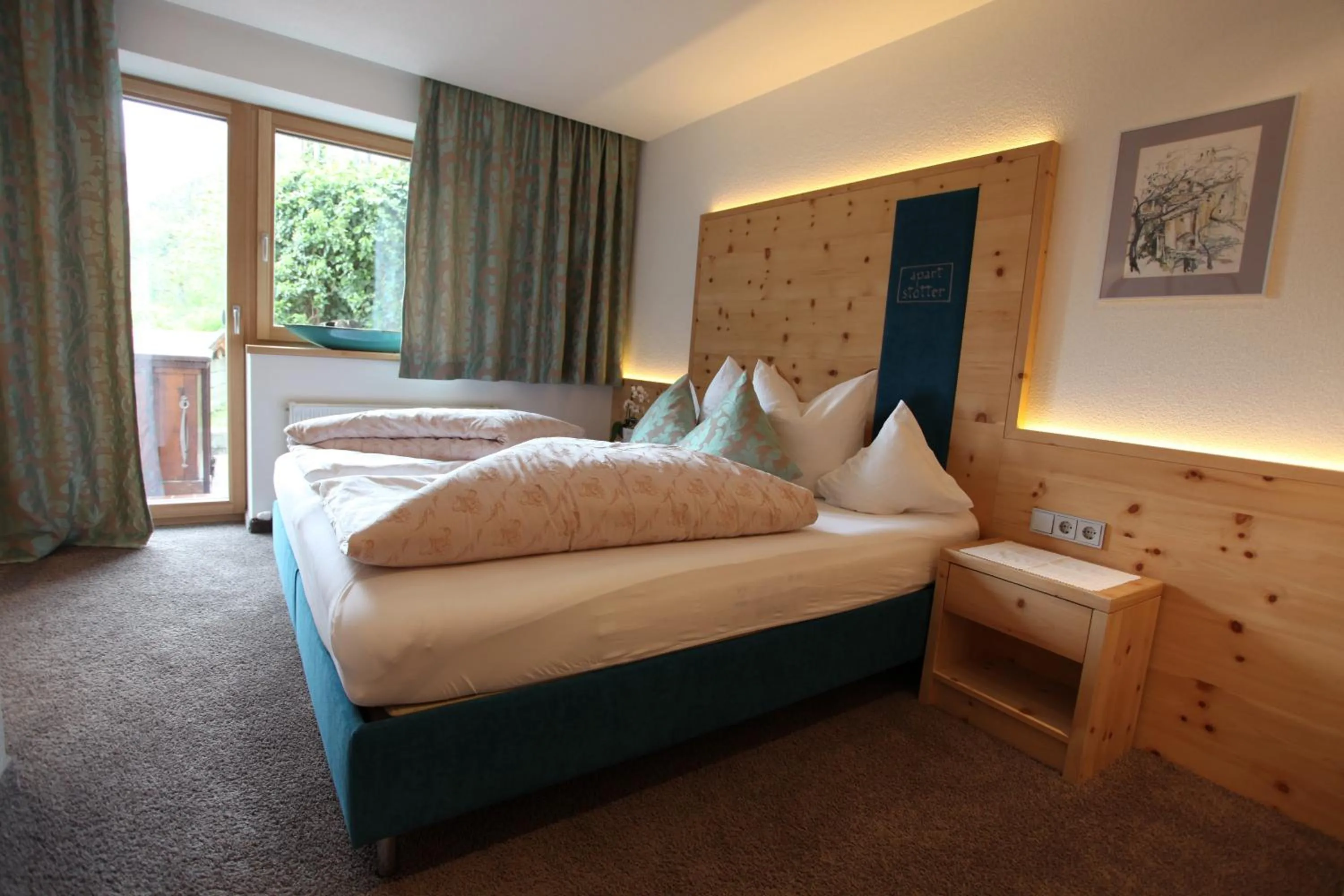 Bed in Apart Stotter