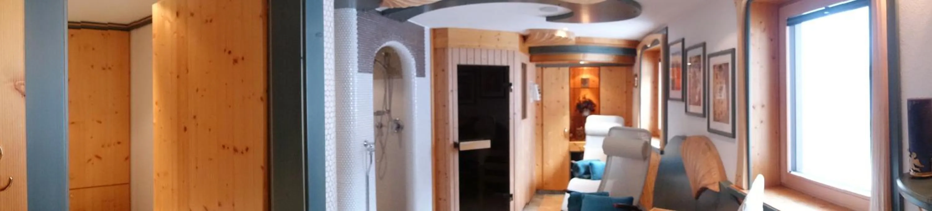 Sauna in Apart Stotter