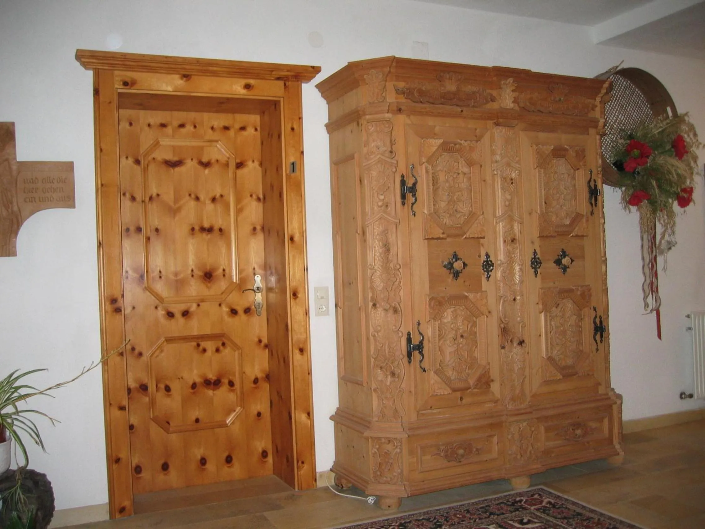 Decorative detail in Apart Stotter
