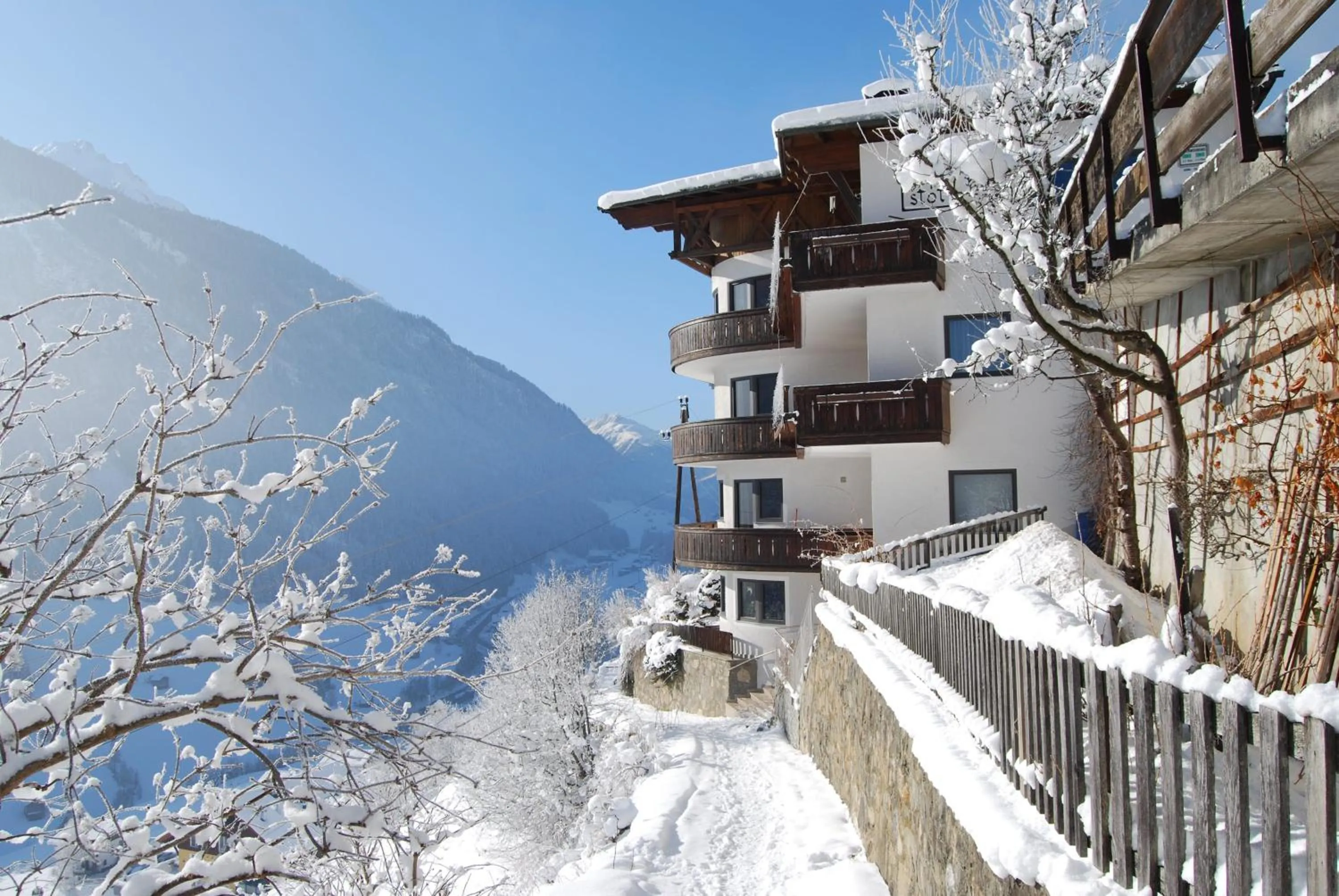 Property building in Apart Stotter