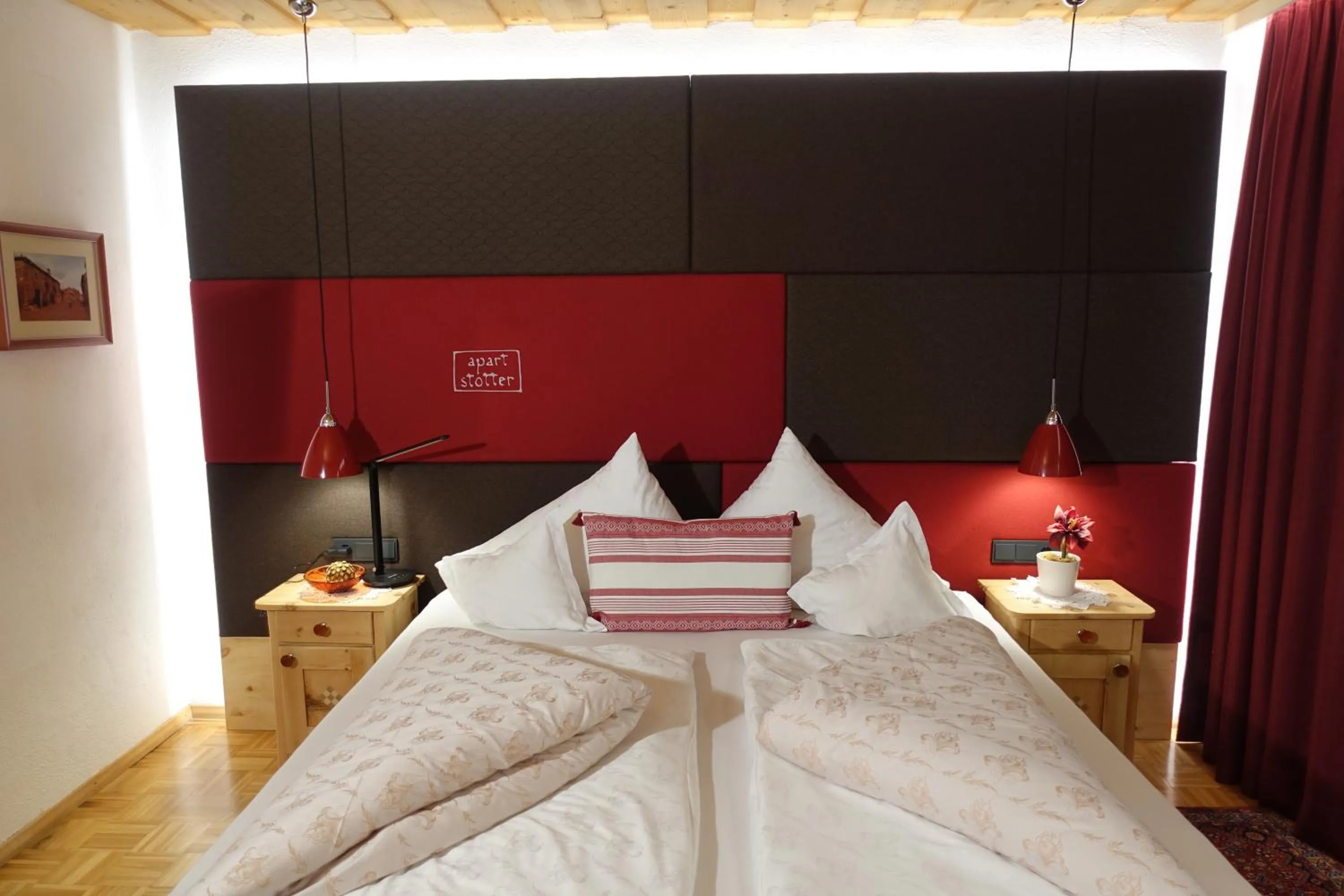 Bed in Apart Stotter