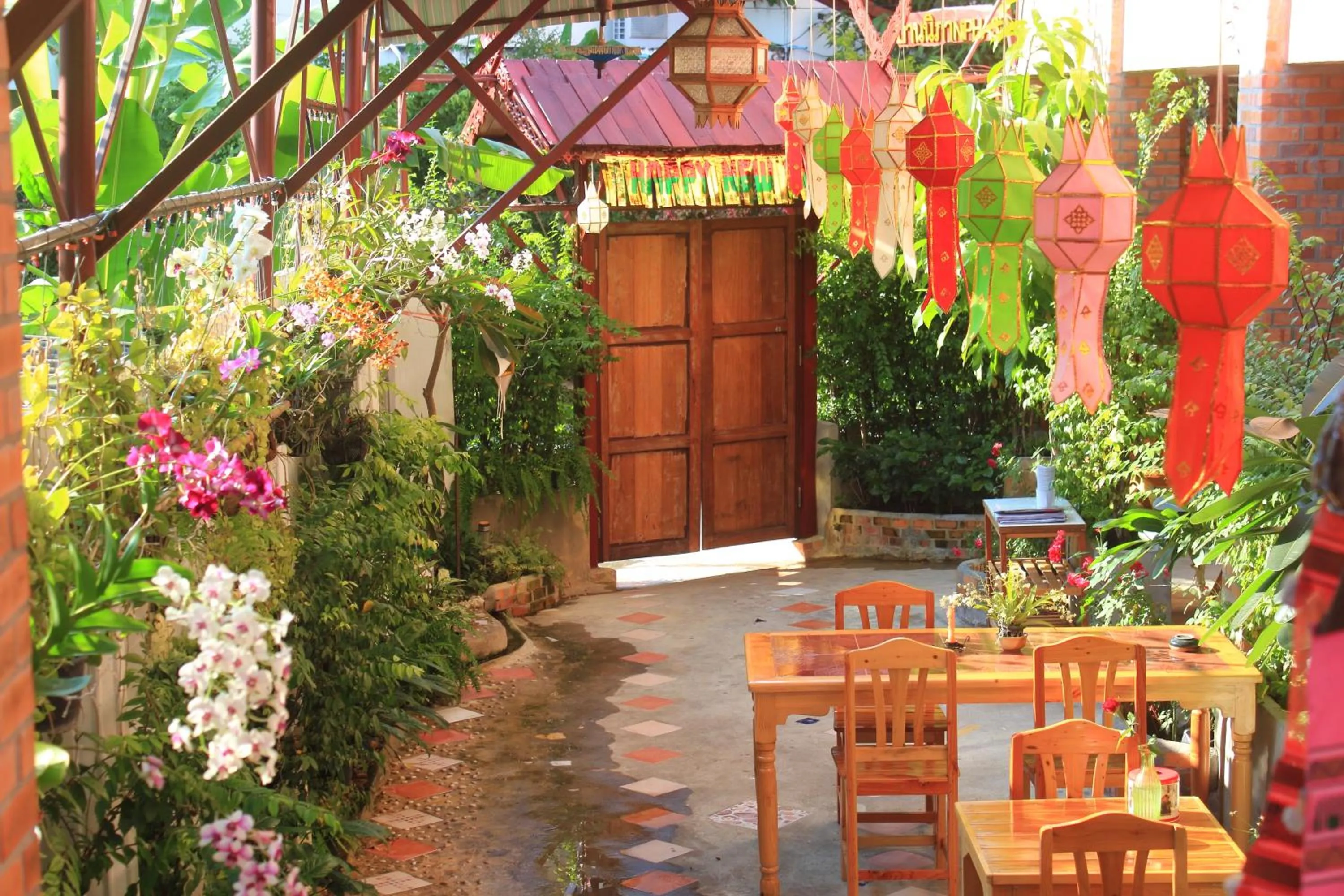 Patio in Boutique House Nipha