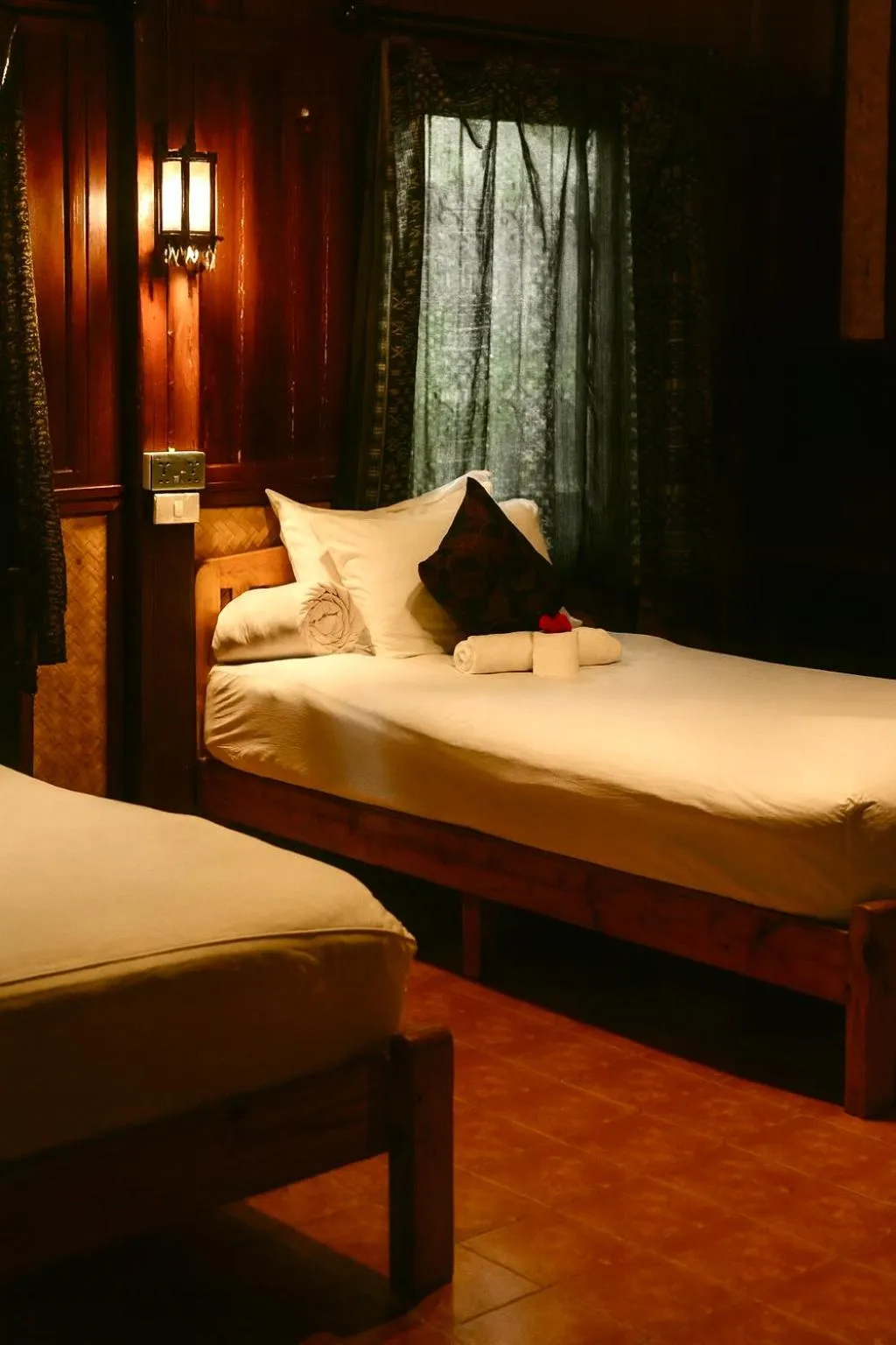 Bed in Boutique House Nipha