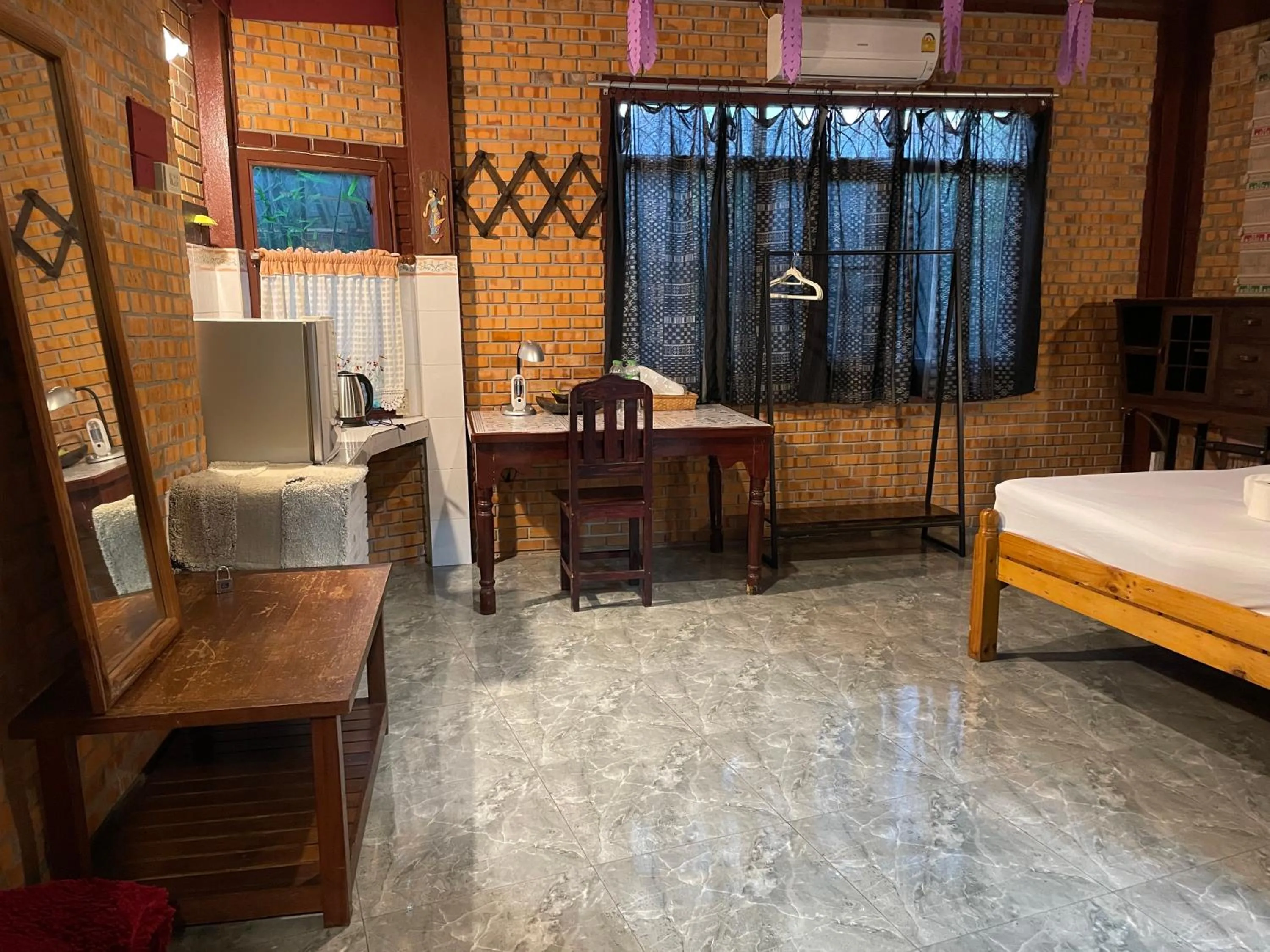 Bed in Boutique House Nipha