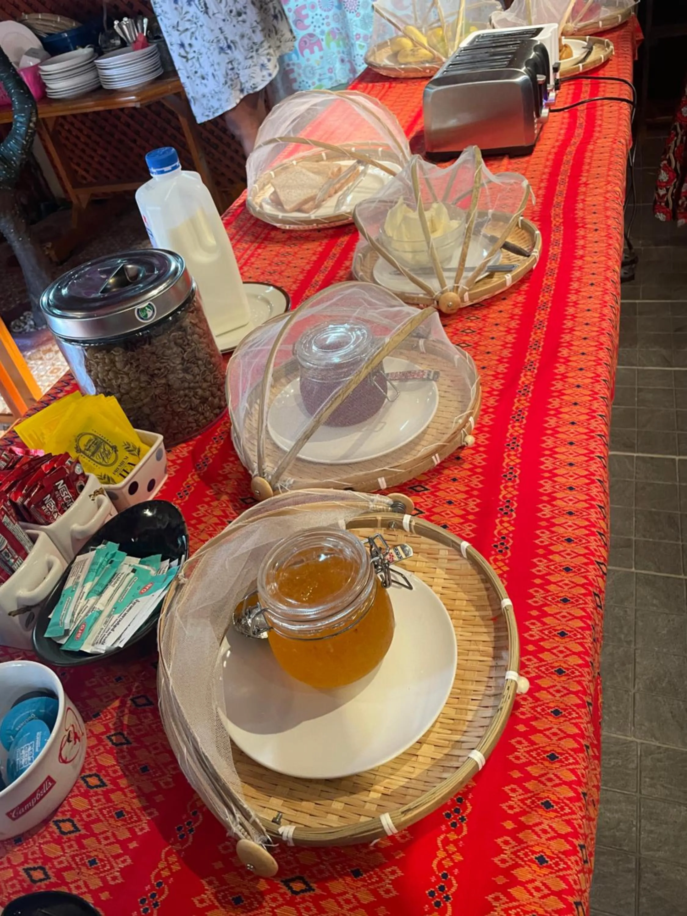 Breakfast in Boutique House Nipha