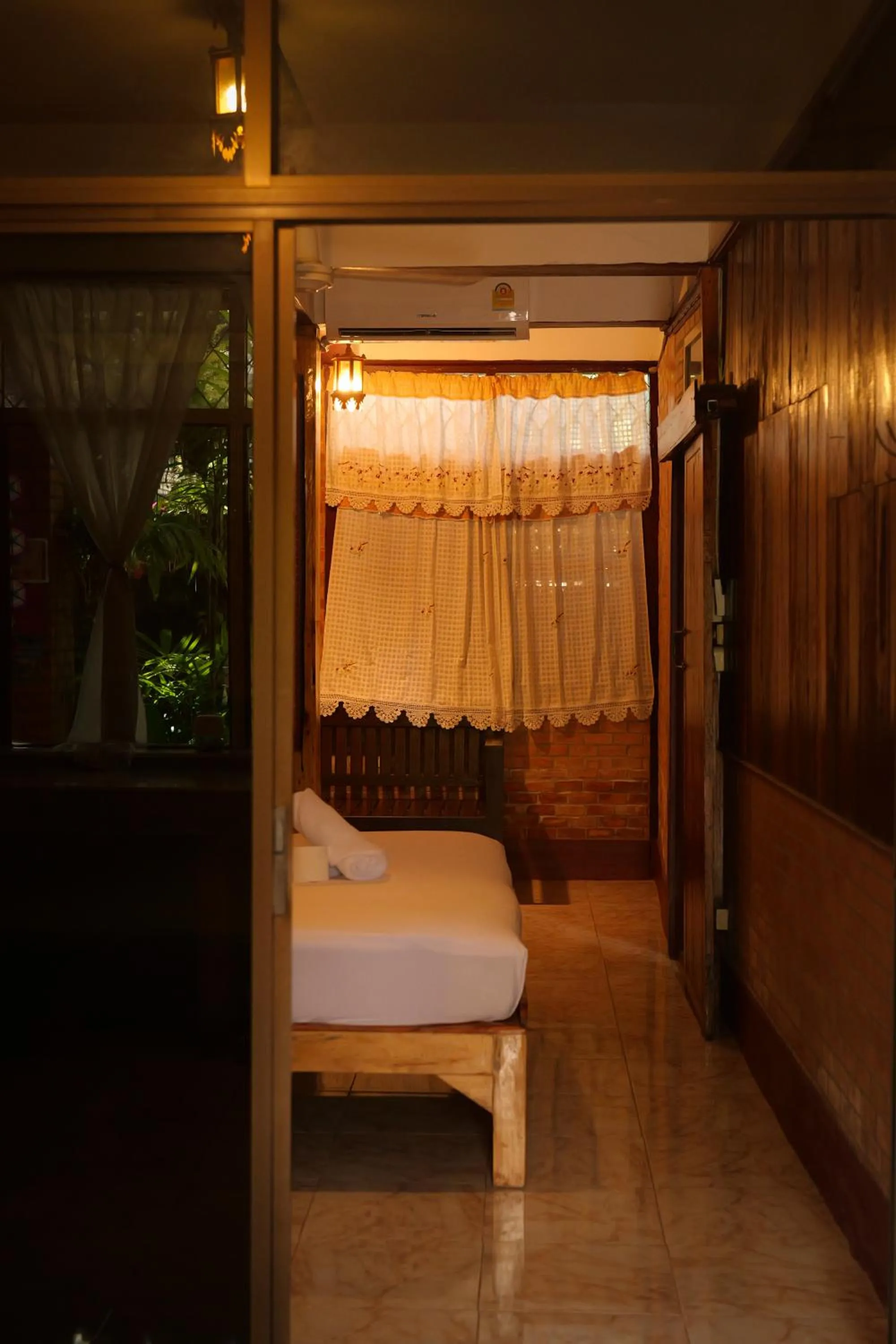 Bedroom, Bed in Boutique House Nipha