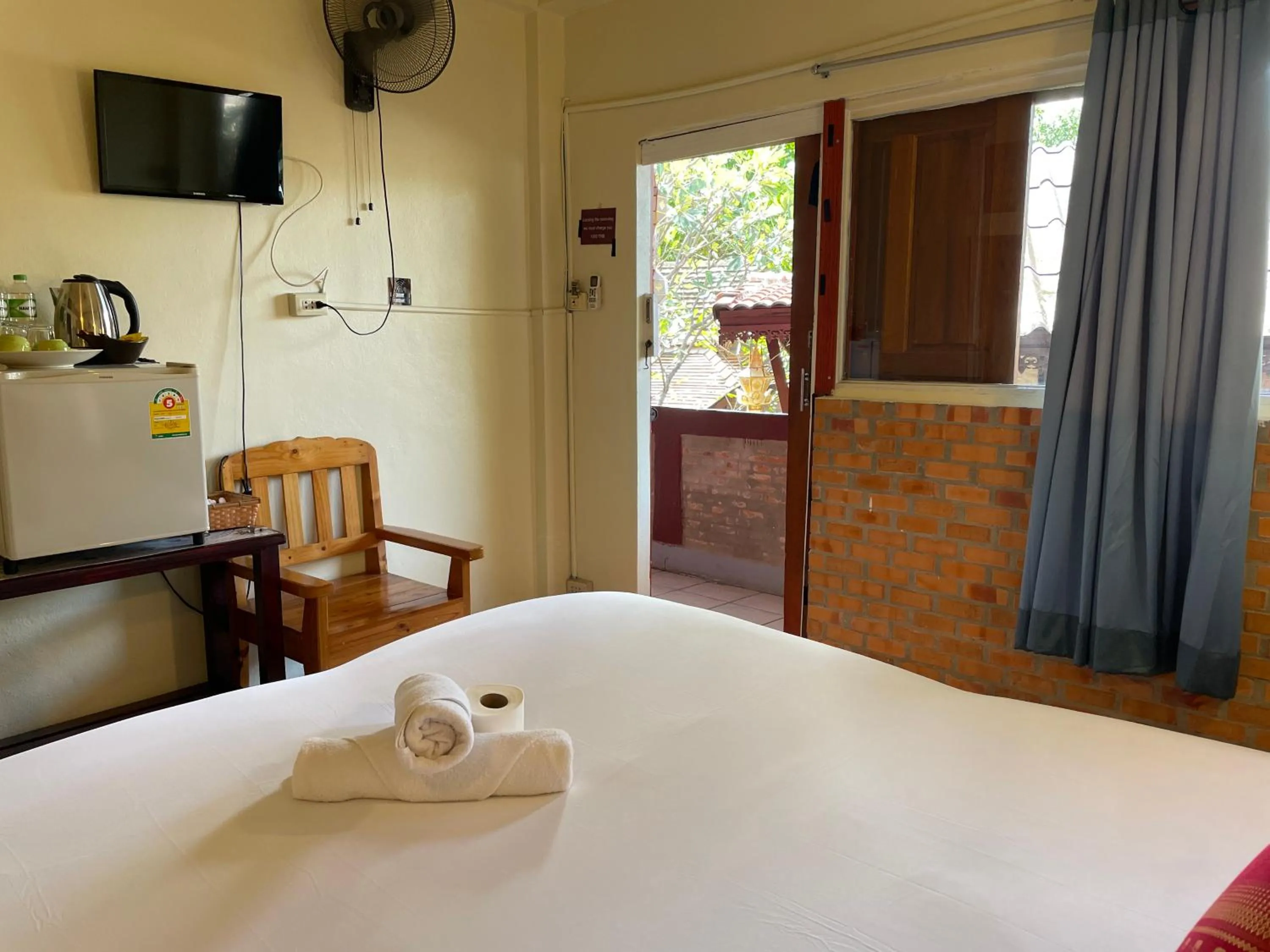 Bed in Boutique House Nipha