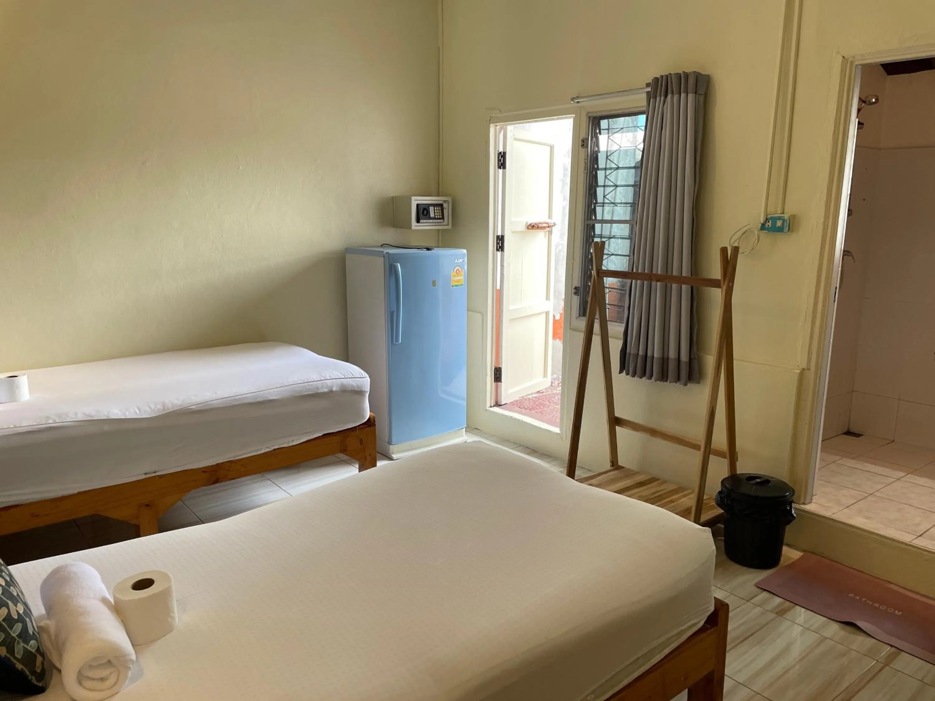 Bed in Boutique House Nipha