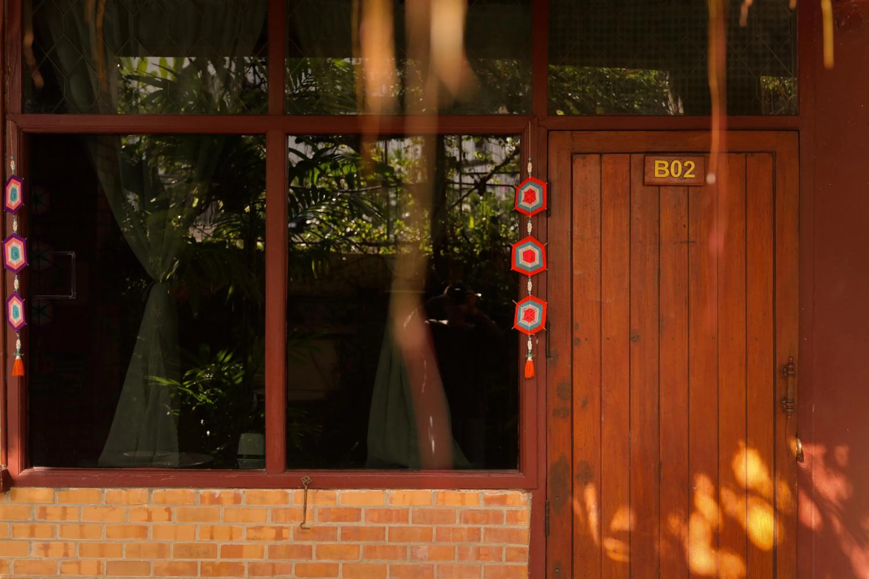 Property building in Boutique House Nipha