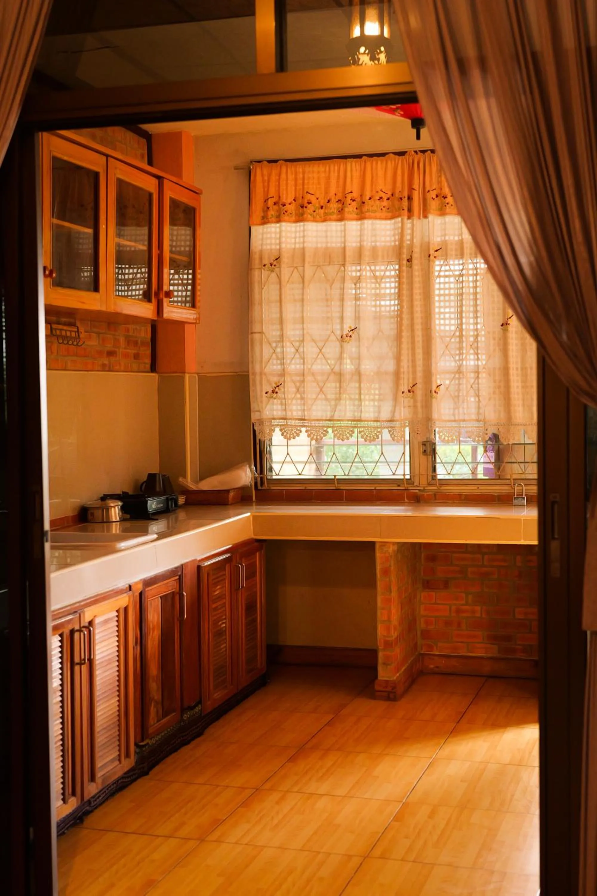 Kitchen or kitchenette in Boutique House Nipha