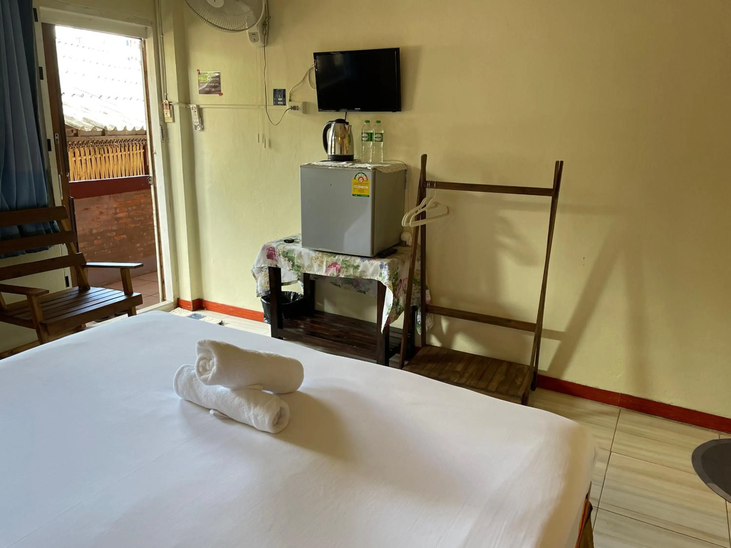 Bed in Boutique House Nipha