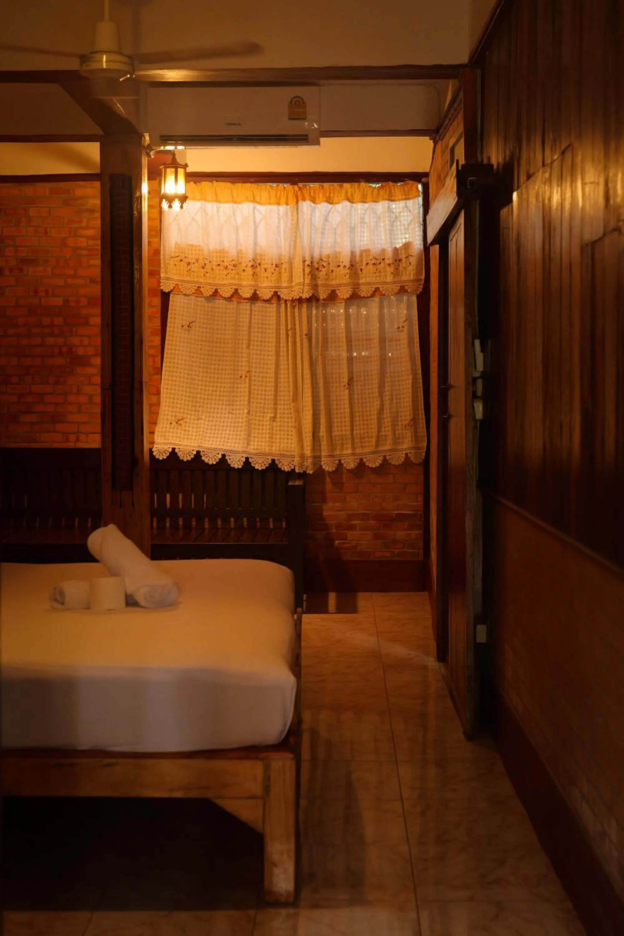 Bedroom, Bed in Boutique House Nipha