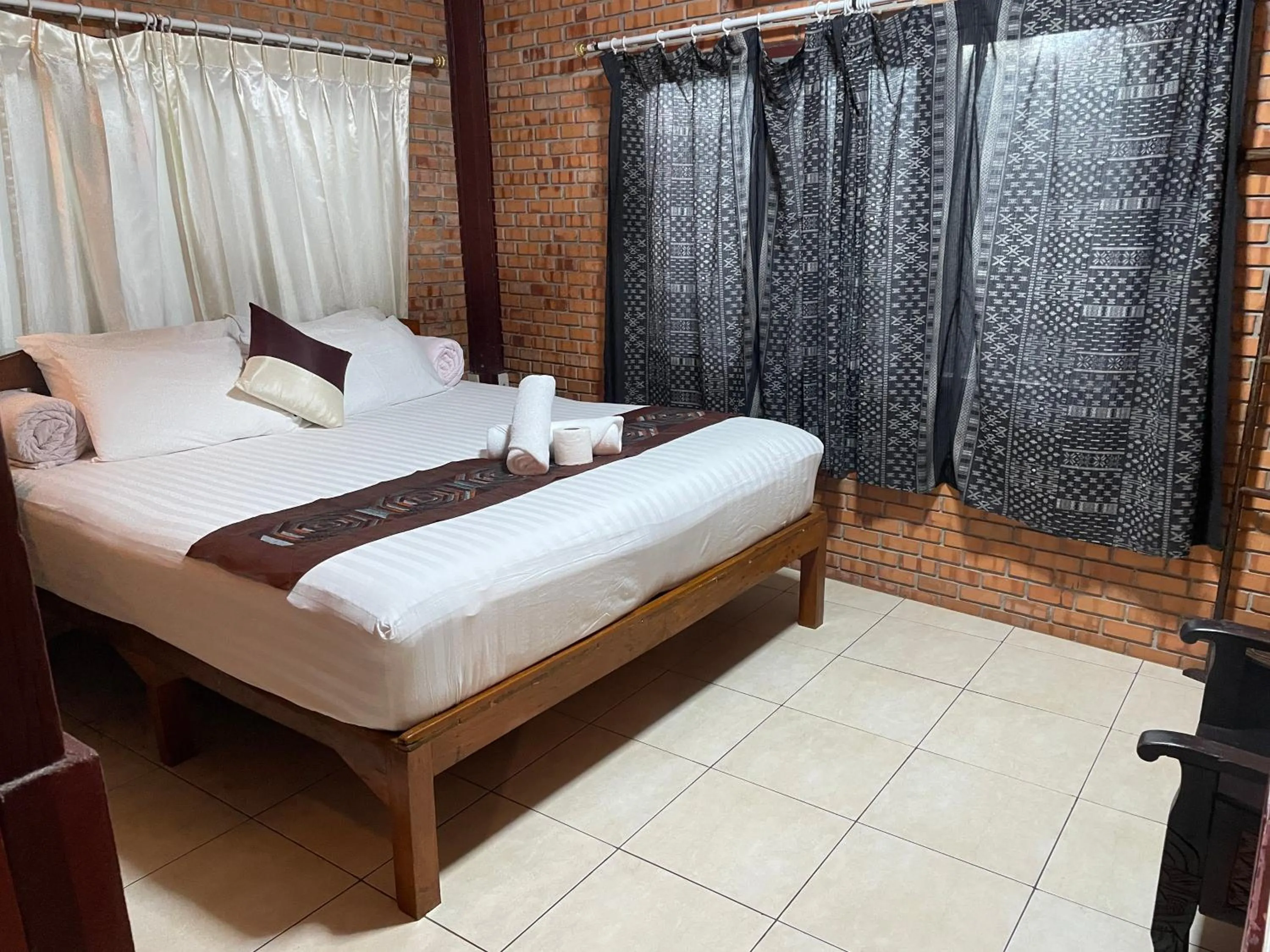 Bed in Boutique House Nipha