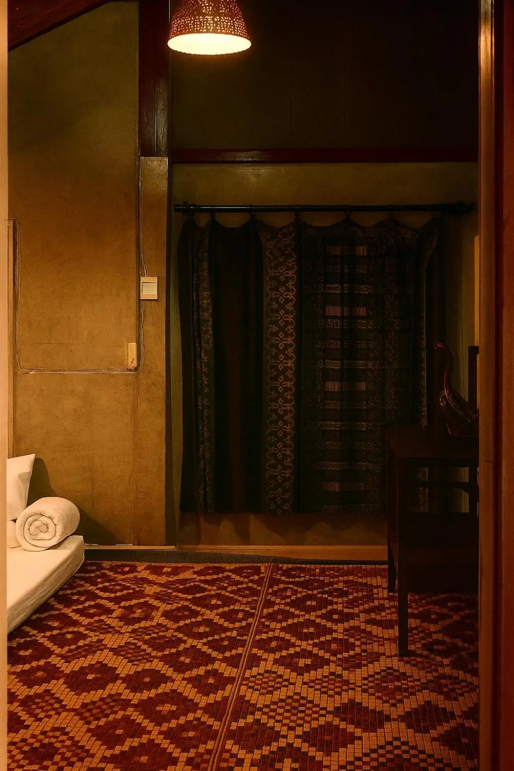 Bed in Boutique House Nipha