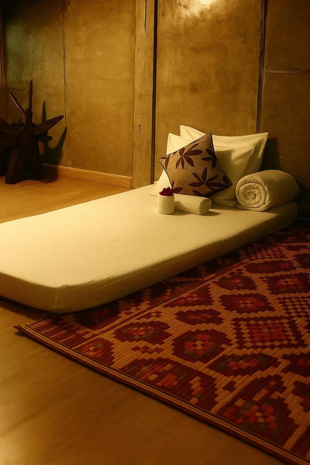Bed in Boutique House Nipha