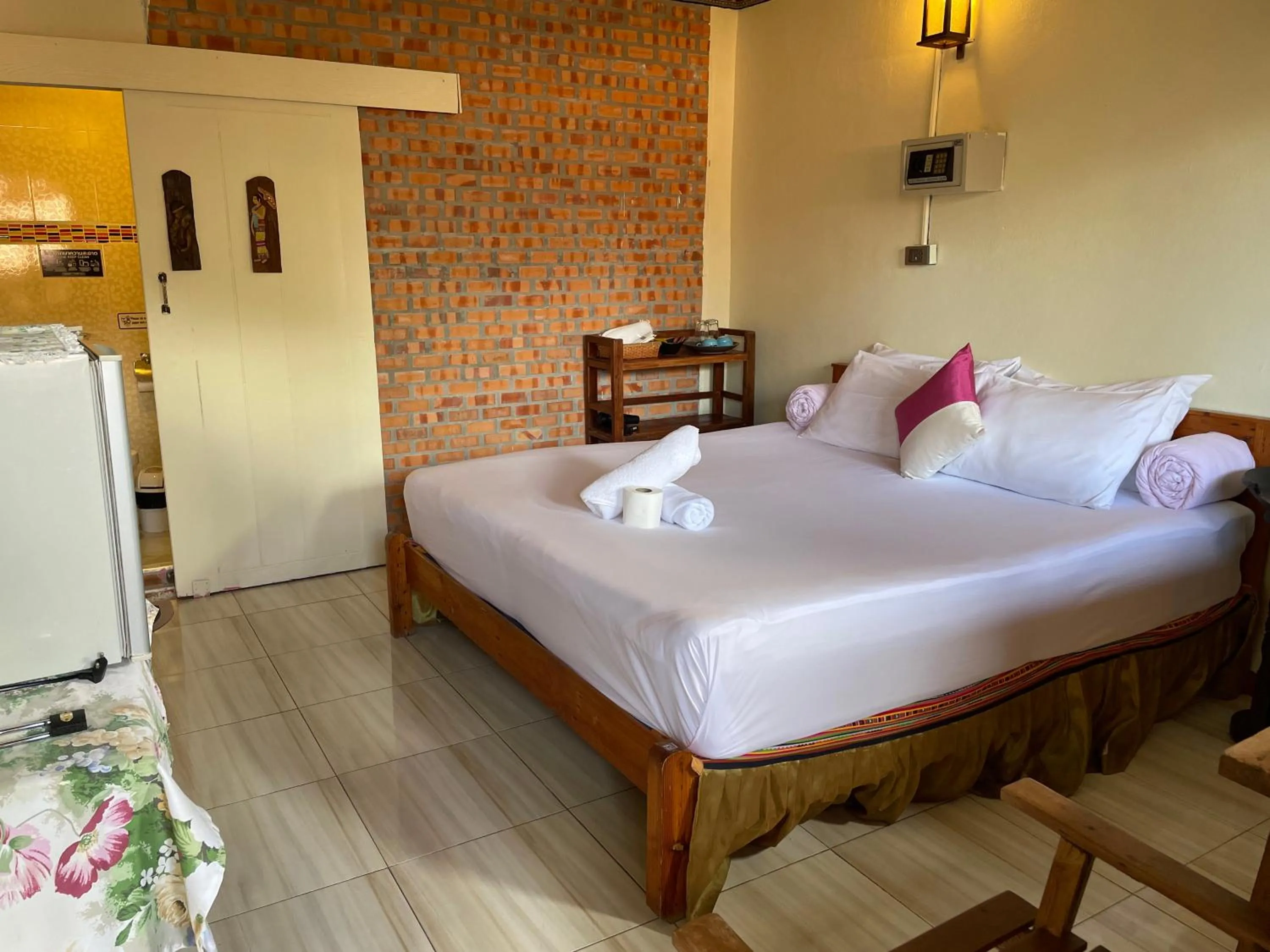 Bed in Boutique House Nipha