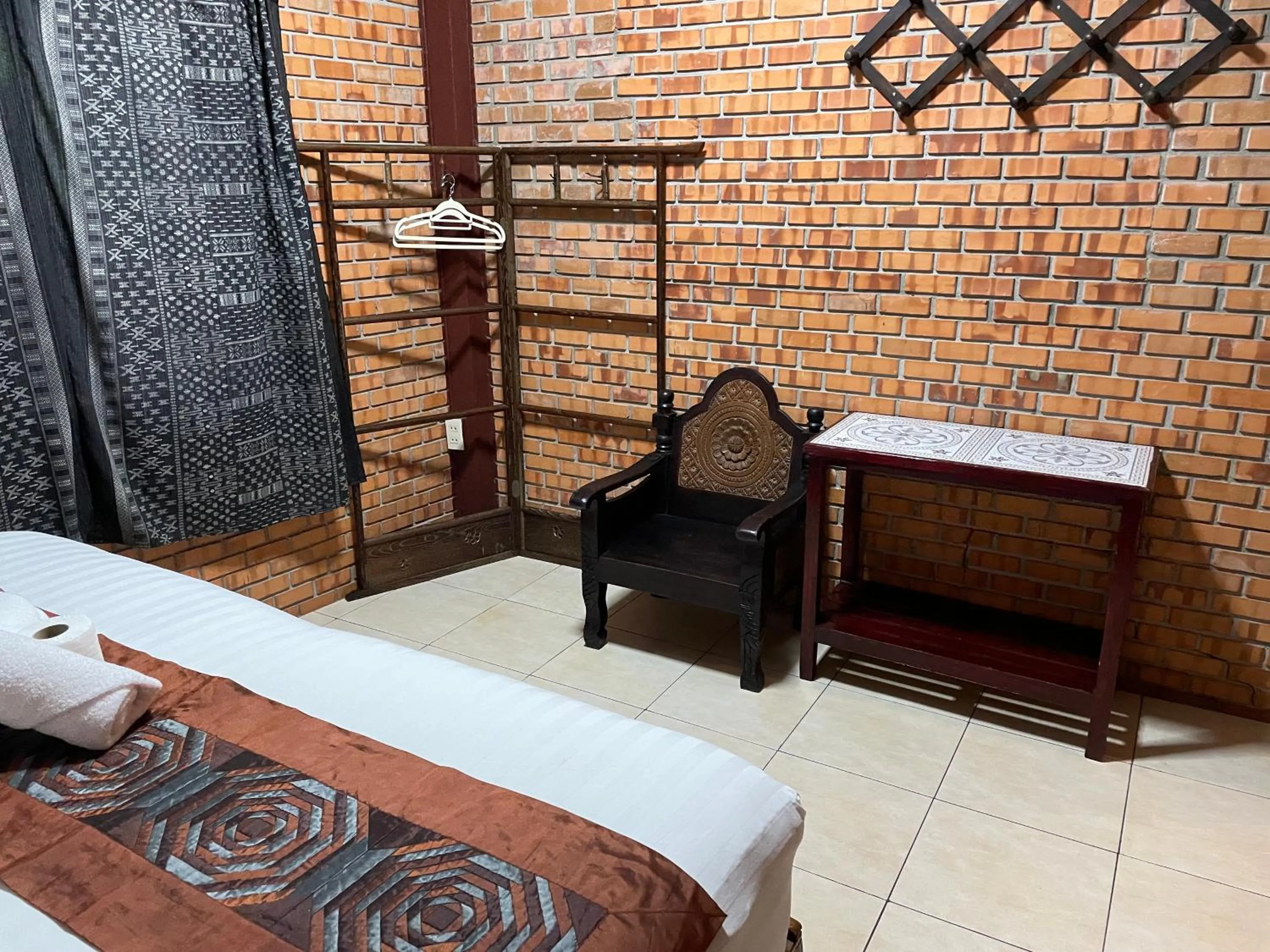 Bed in Boutique House Nipha