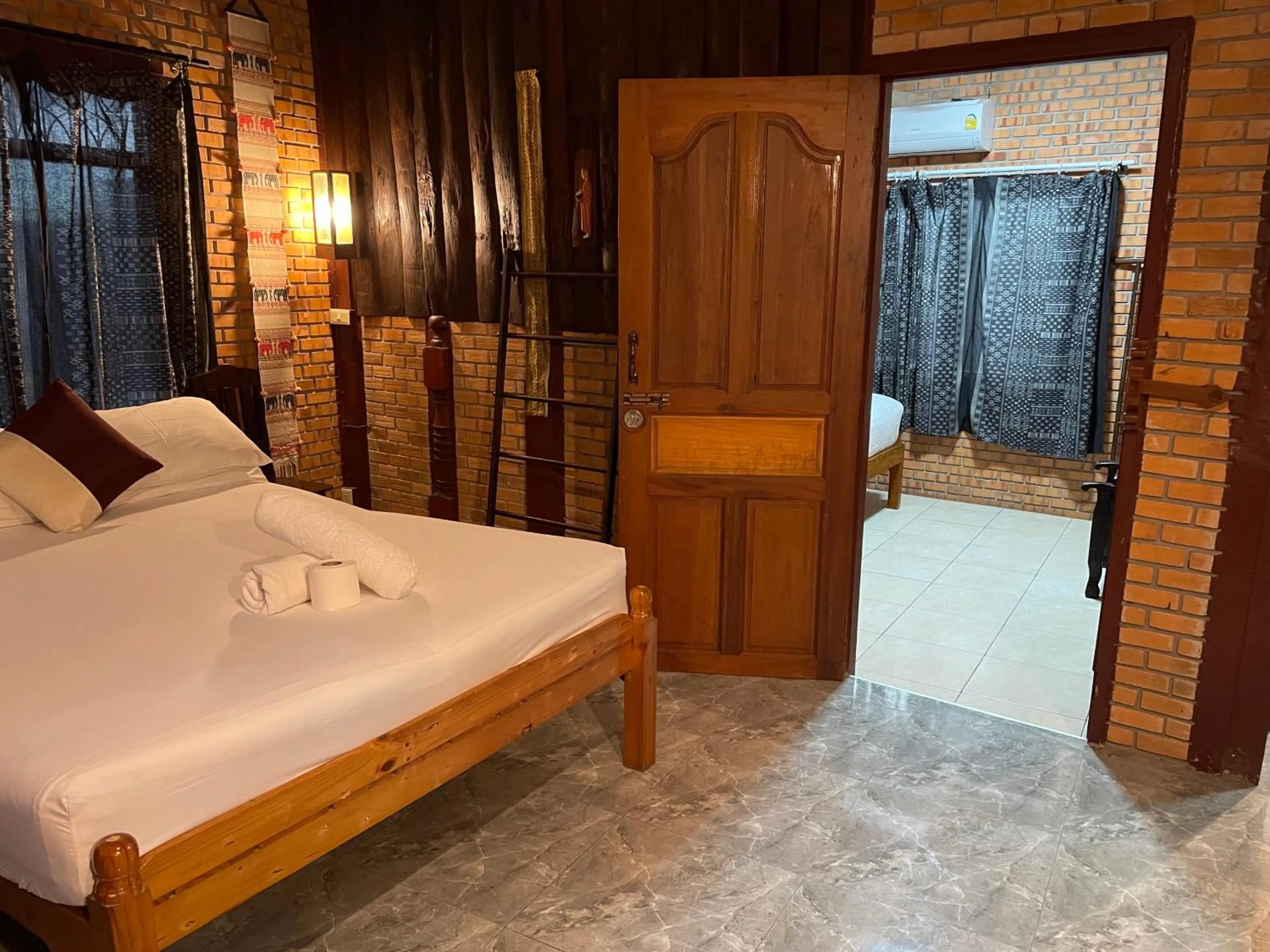 Bed in Boutique House Nipha