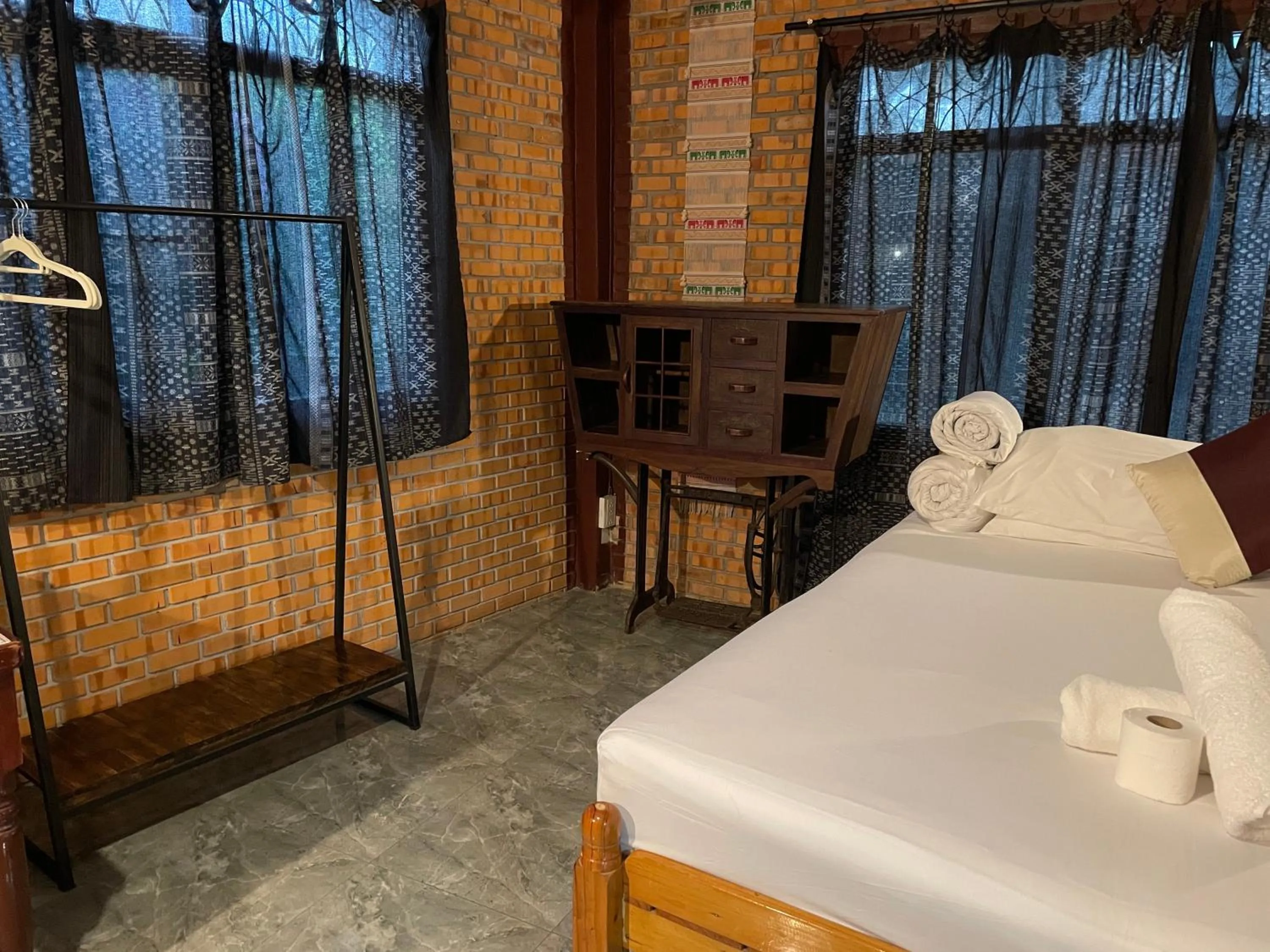 Bed in Boutique House Nipha