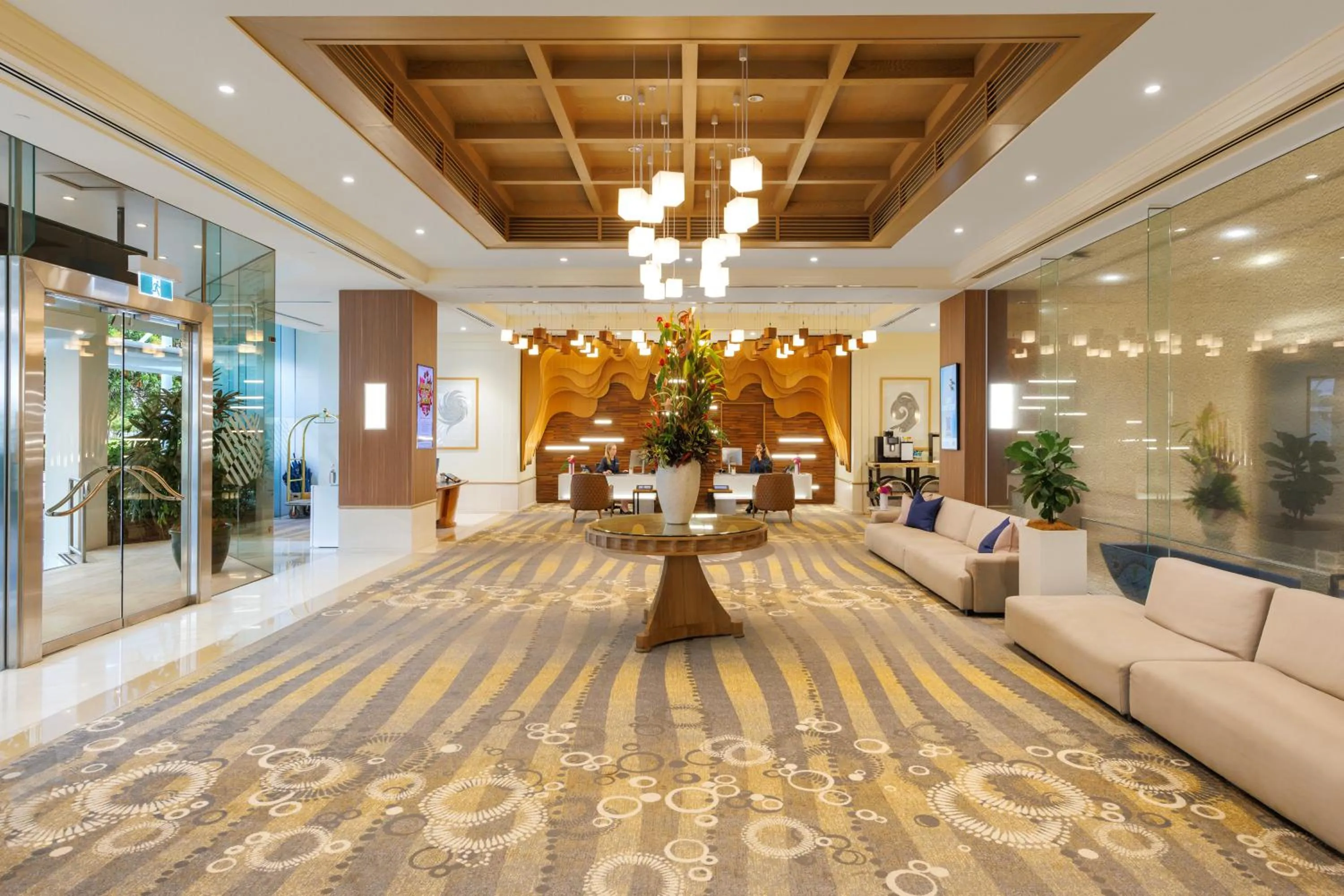 Lobby or reception in Pullman Reef Hotel Casino