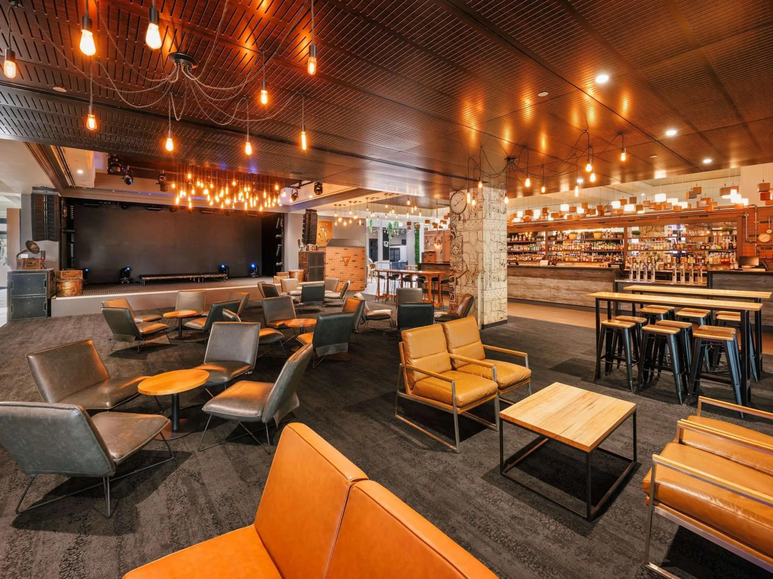 Property building in Pullman Reef Hotel Casino Property building in Pullman Reef Hotel Casino