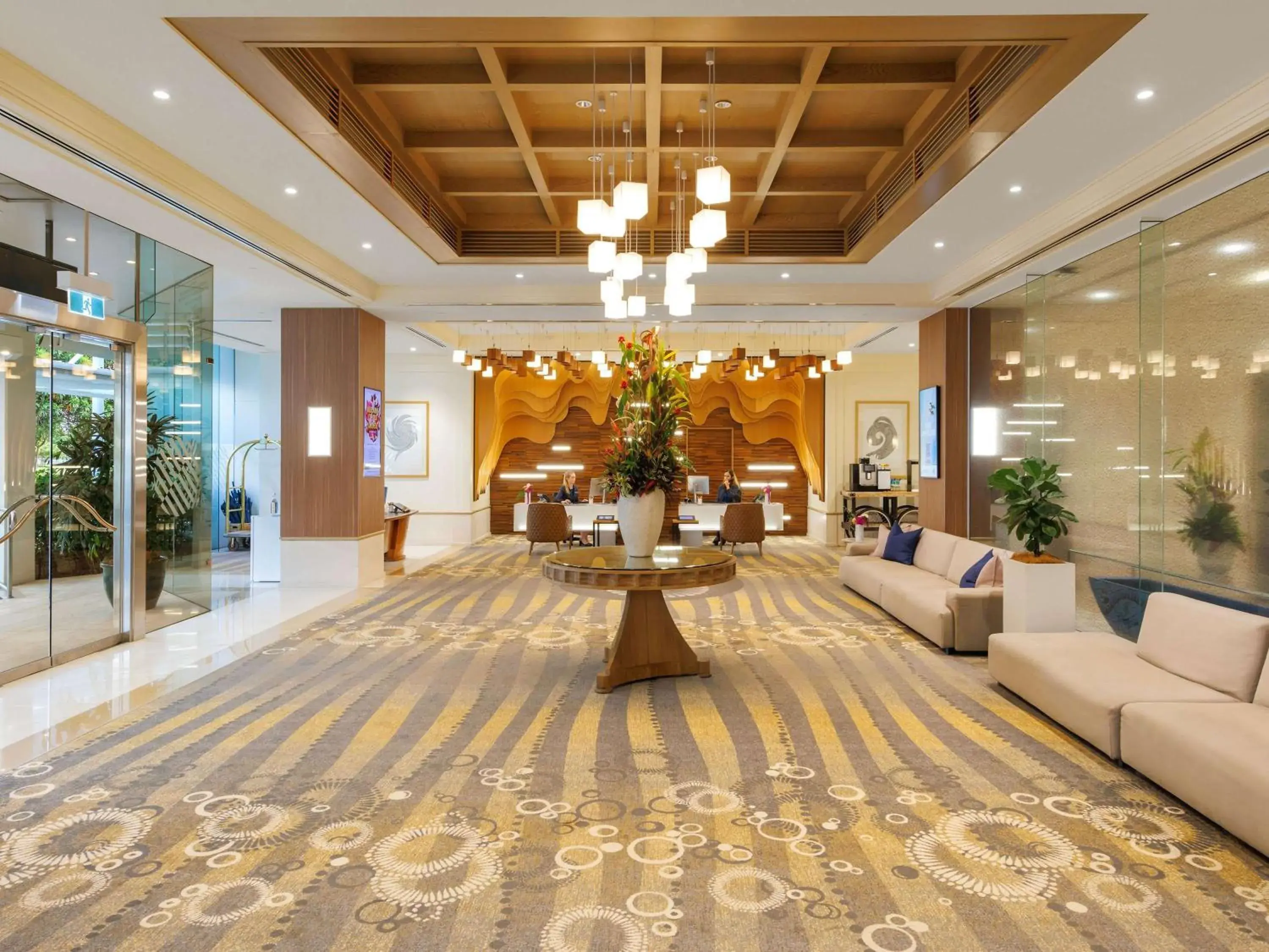 Property building in Pullman Reef Hotel Casino Property building in Pullman Reef Hotel Casino