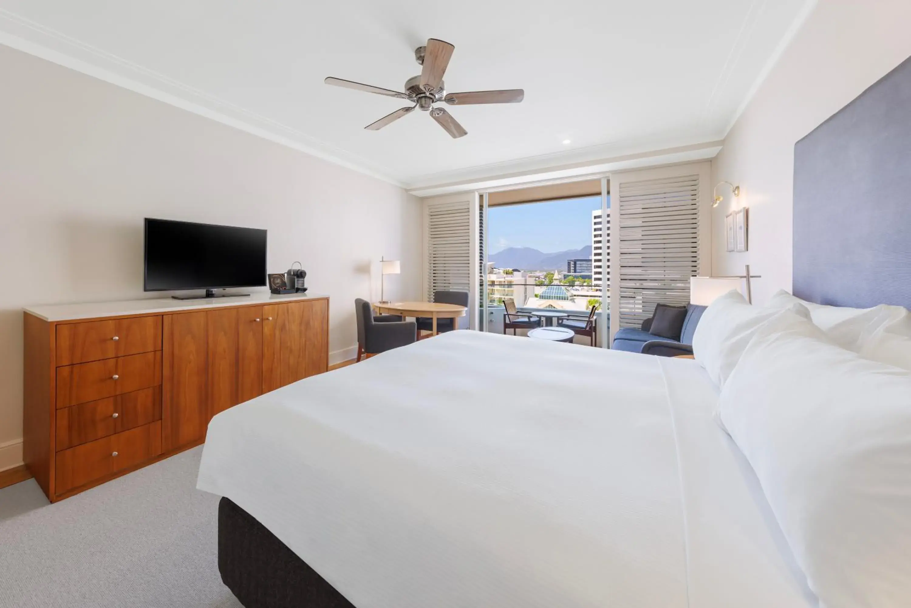 Bed in Pullman Reef Hotel Casino Bed in Pullman Reef Hotel Casino