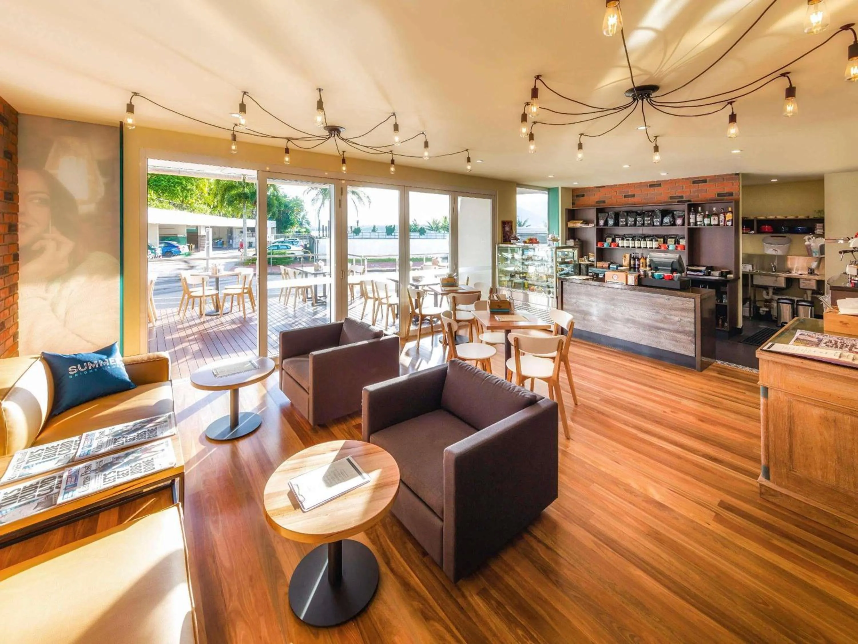 Breakfast in Pullman Reef Hotel Casino