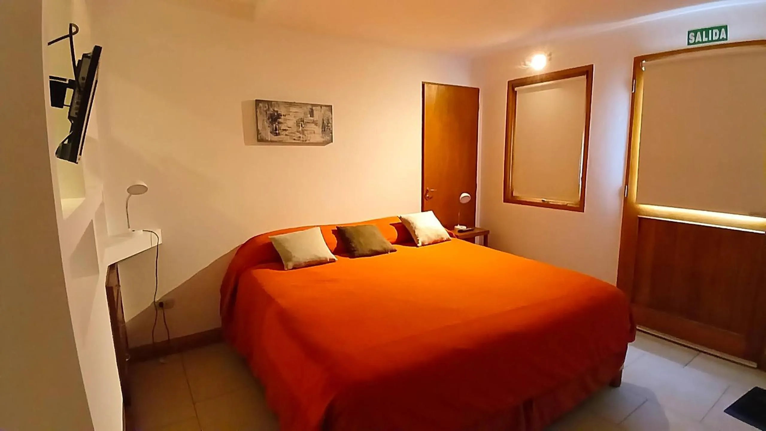 Bedroom, Bed in Aires del Beagle Apartment