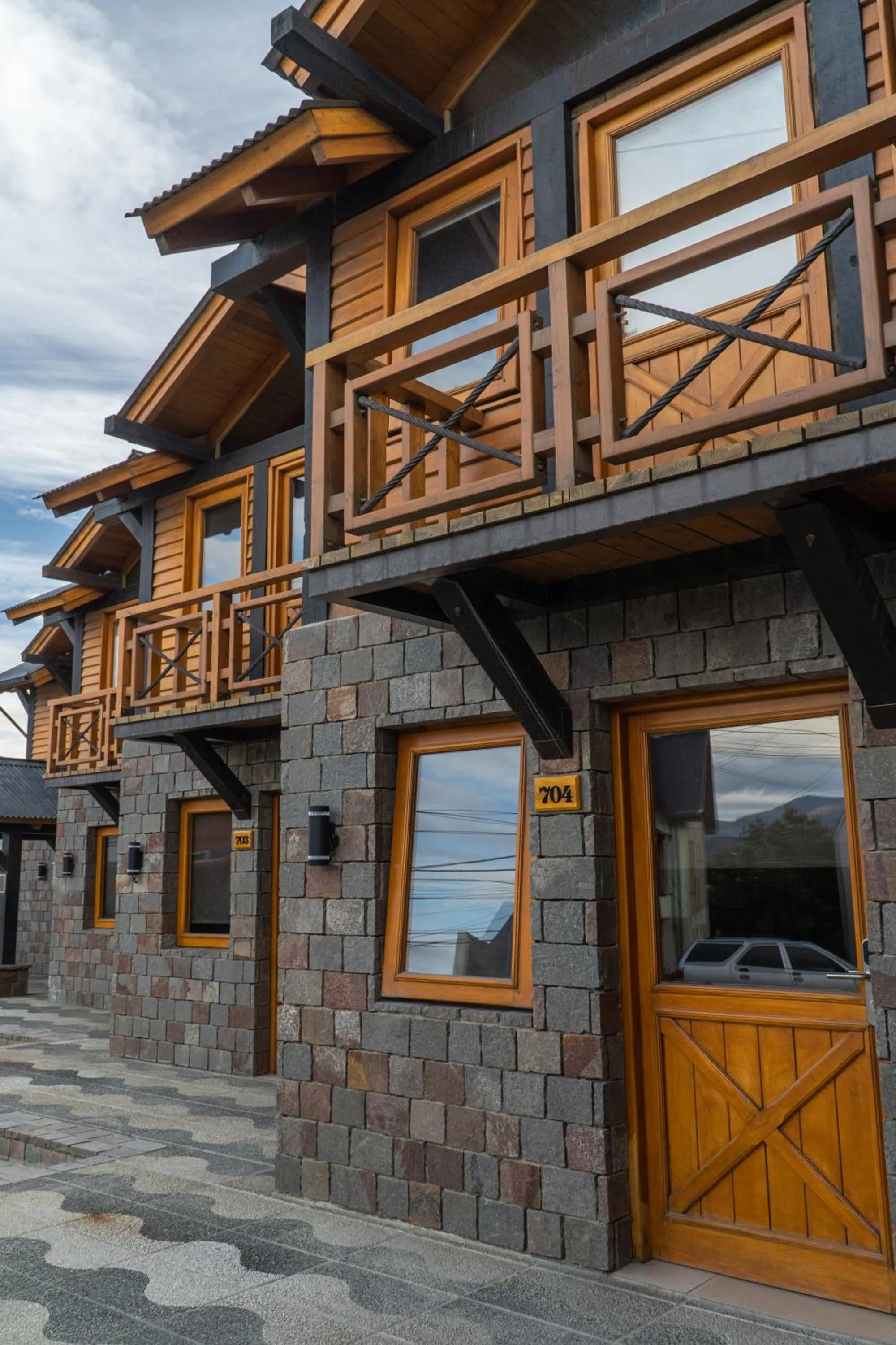 Property building in Aires del Beagle Apartment