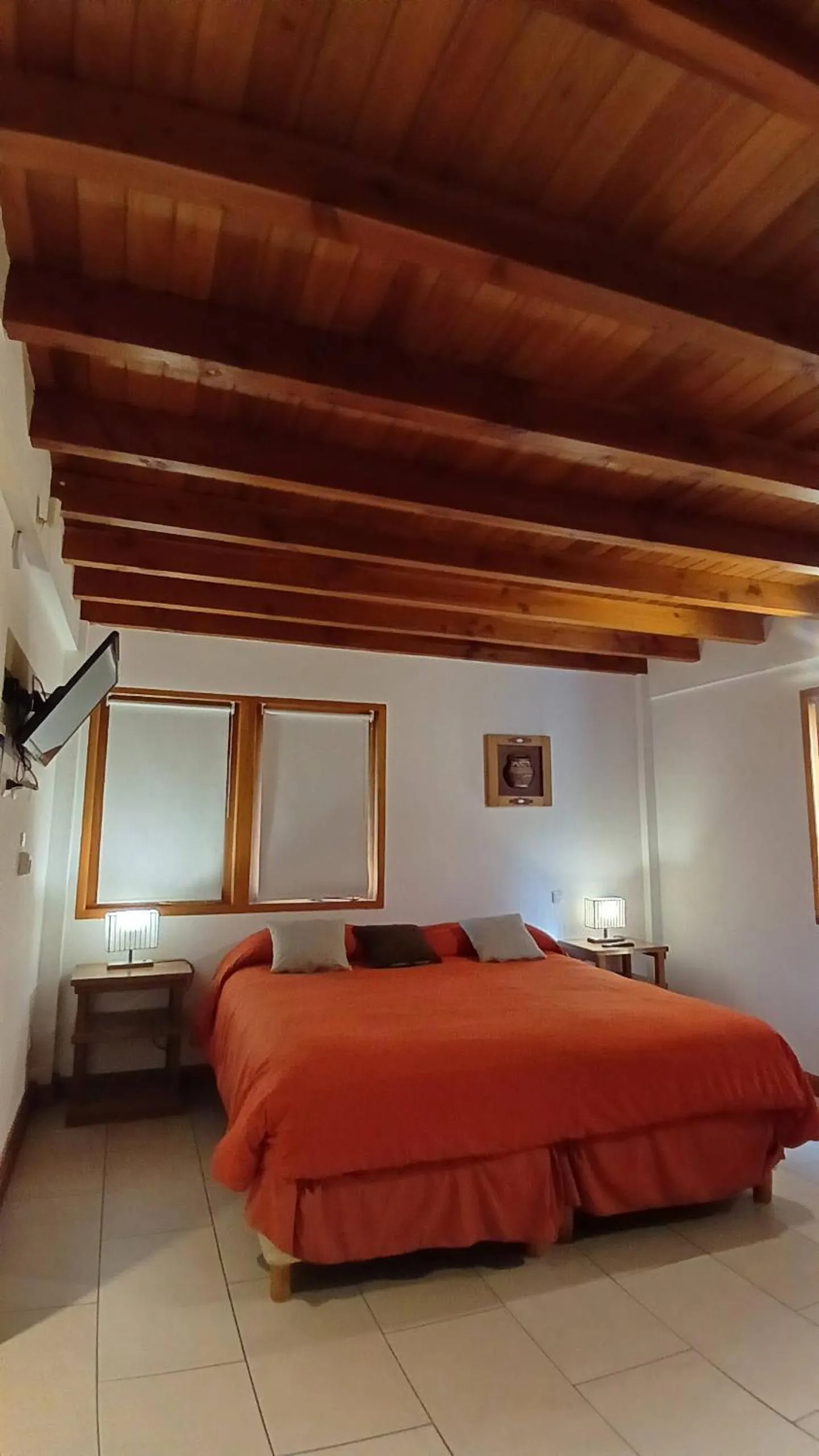 Bedroom, Bed in Aires del Beagle Apartment