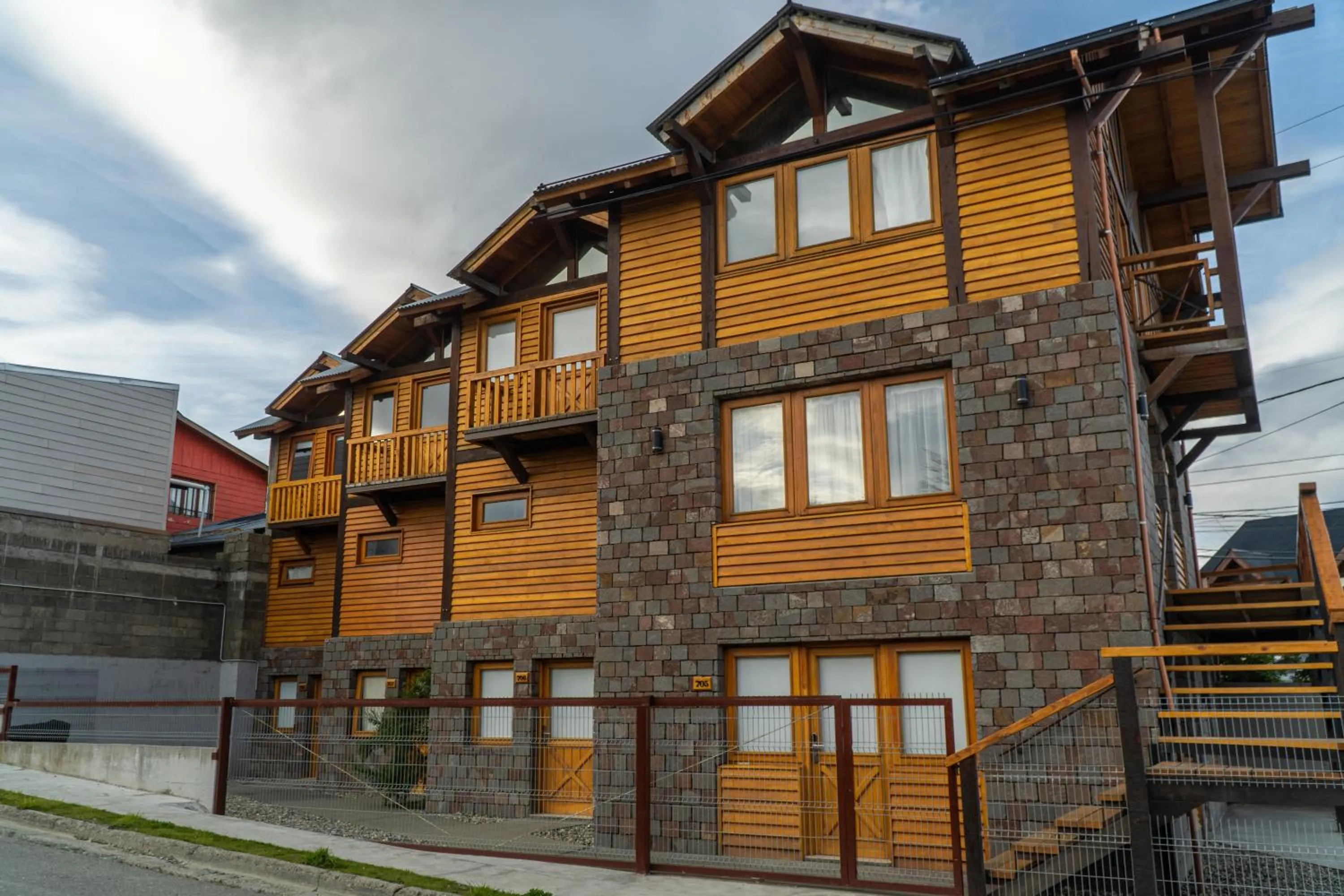 Property building in Aires del Beagle Apartment